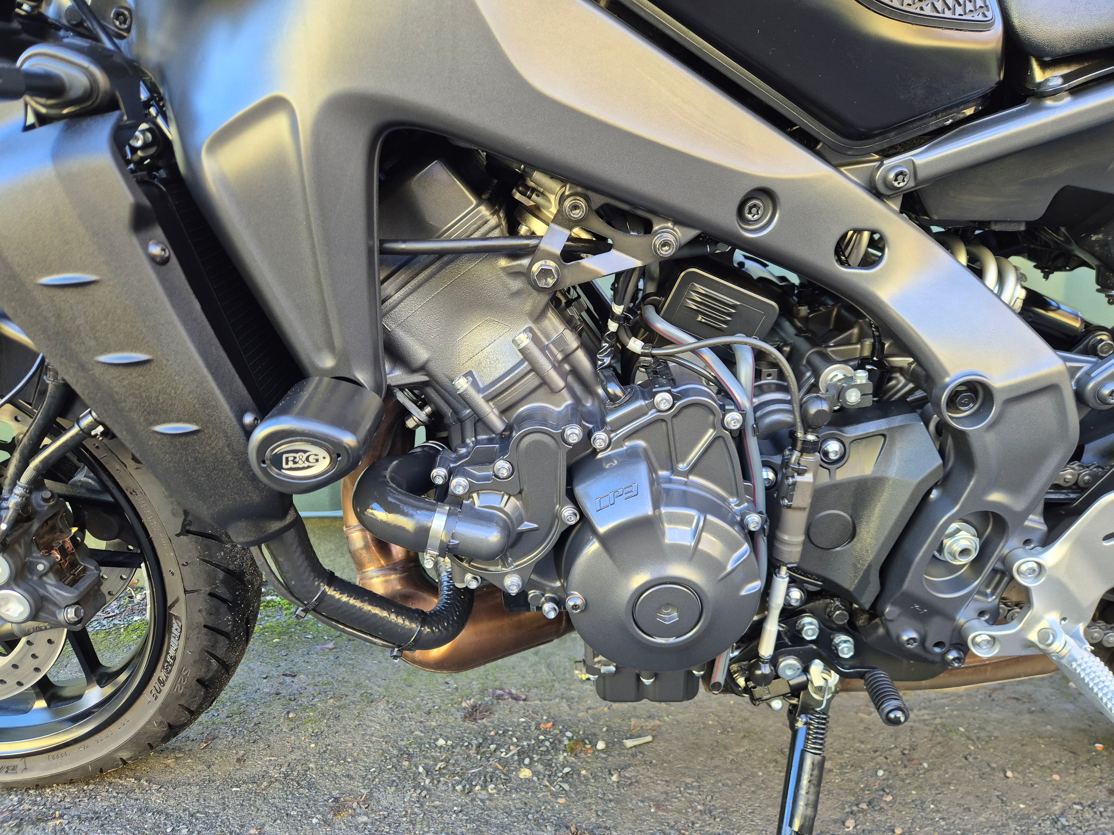 Yamaha MT-09 - 2022 - Black