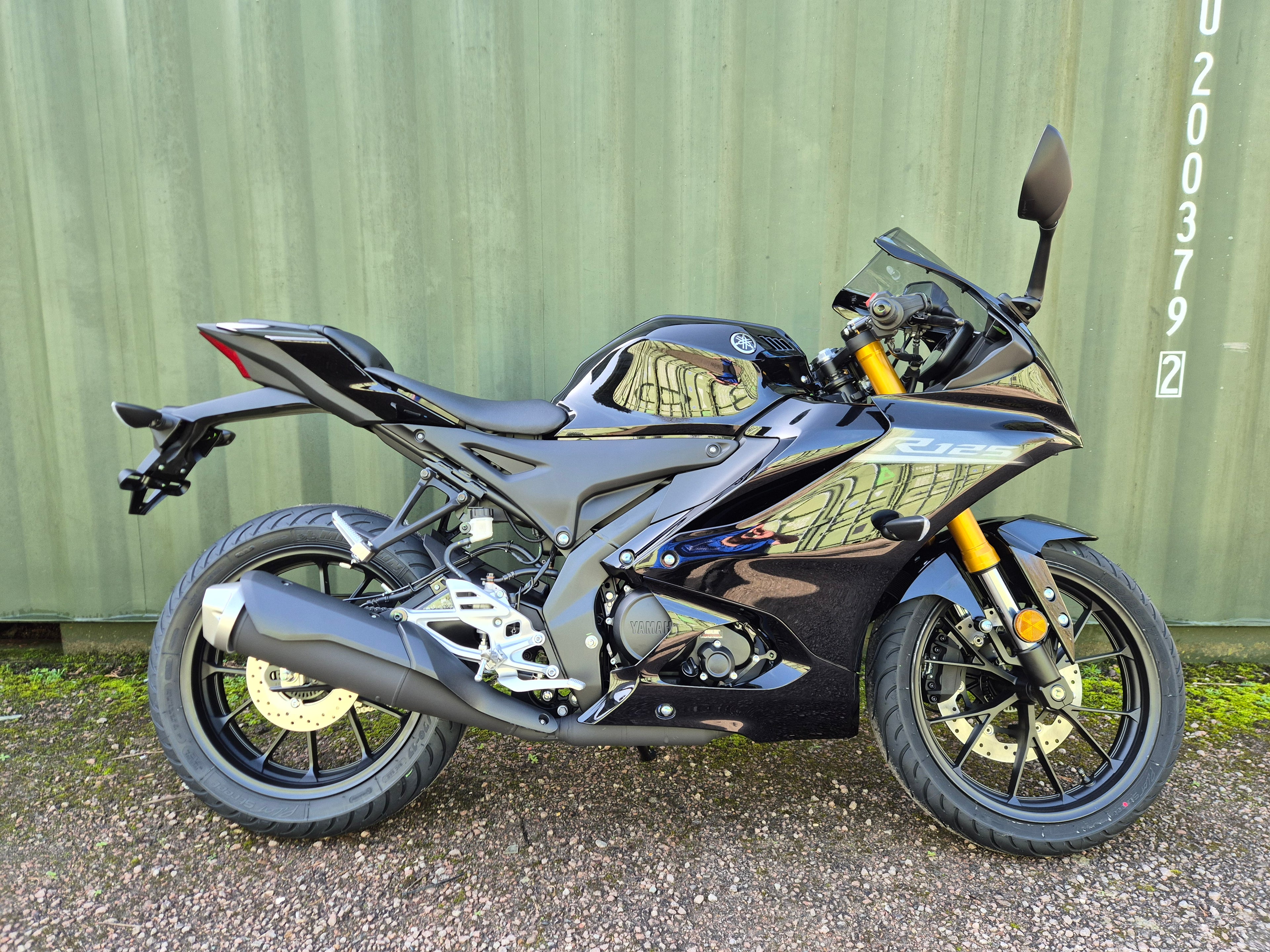 Yamaha R125 - In stock!