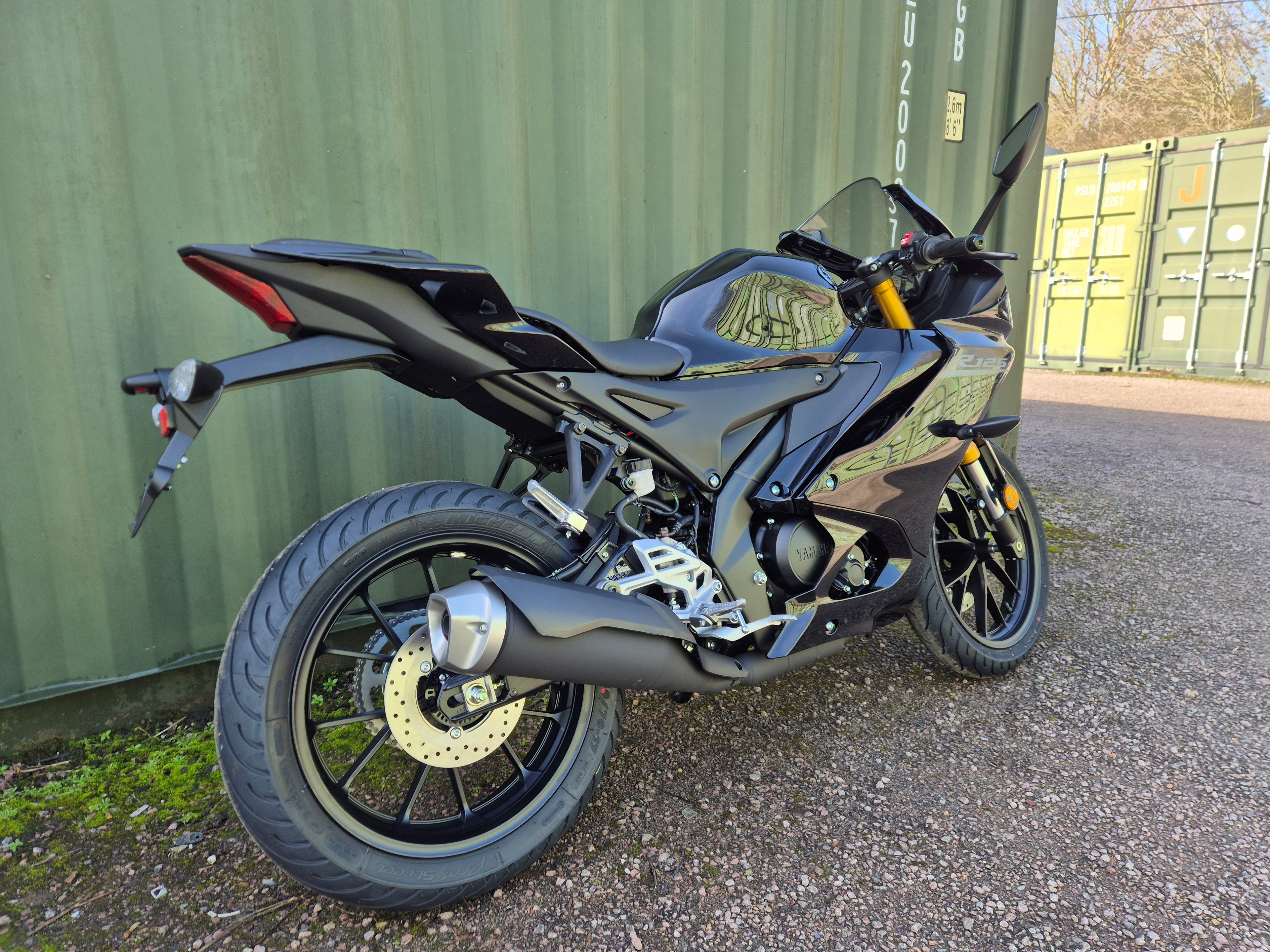 Yamaha R125 - In stock!