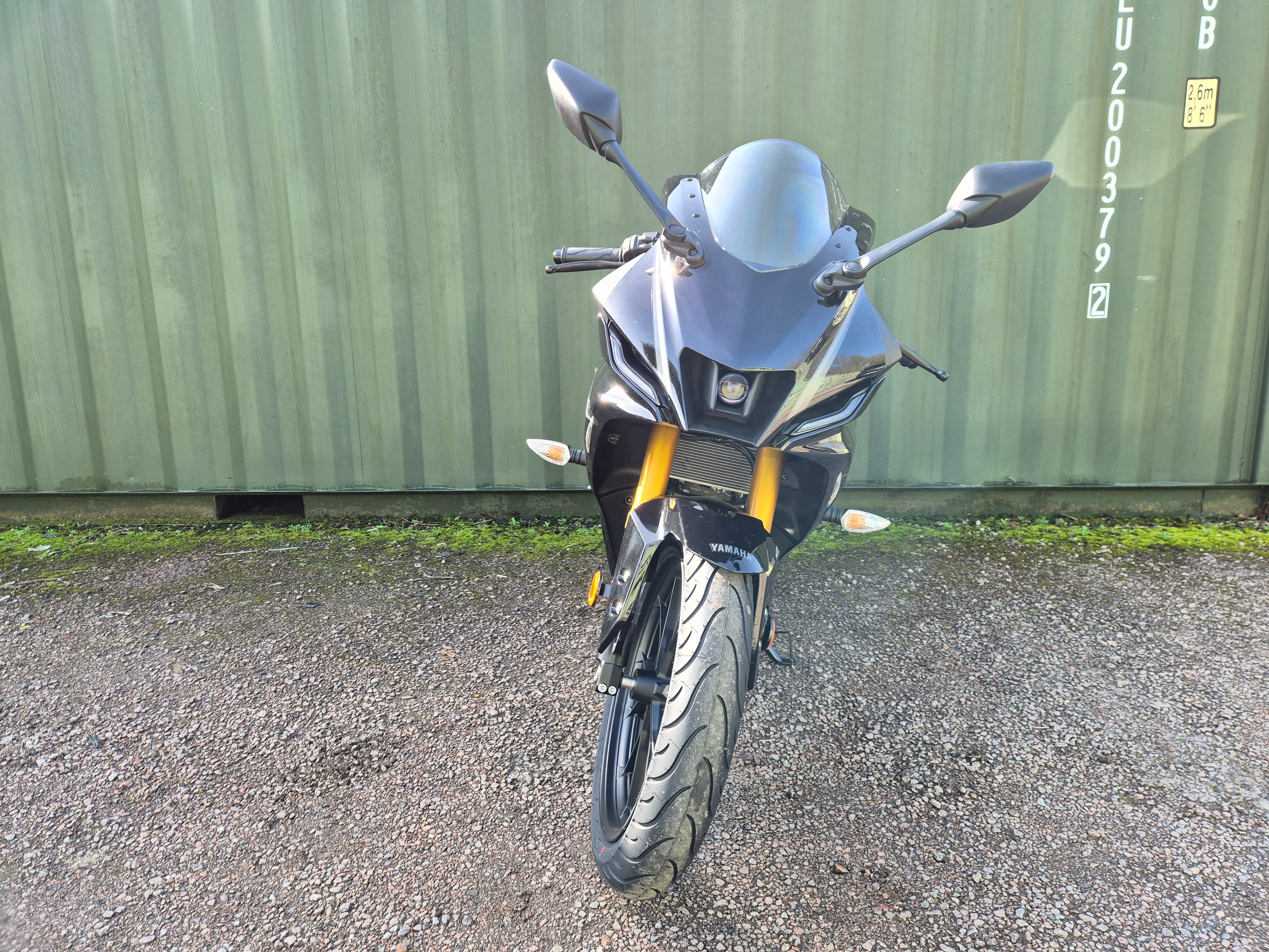 Yamaha R125 - In stock!