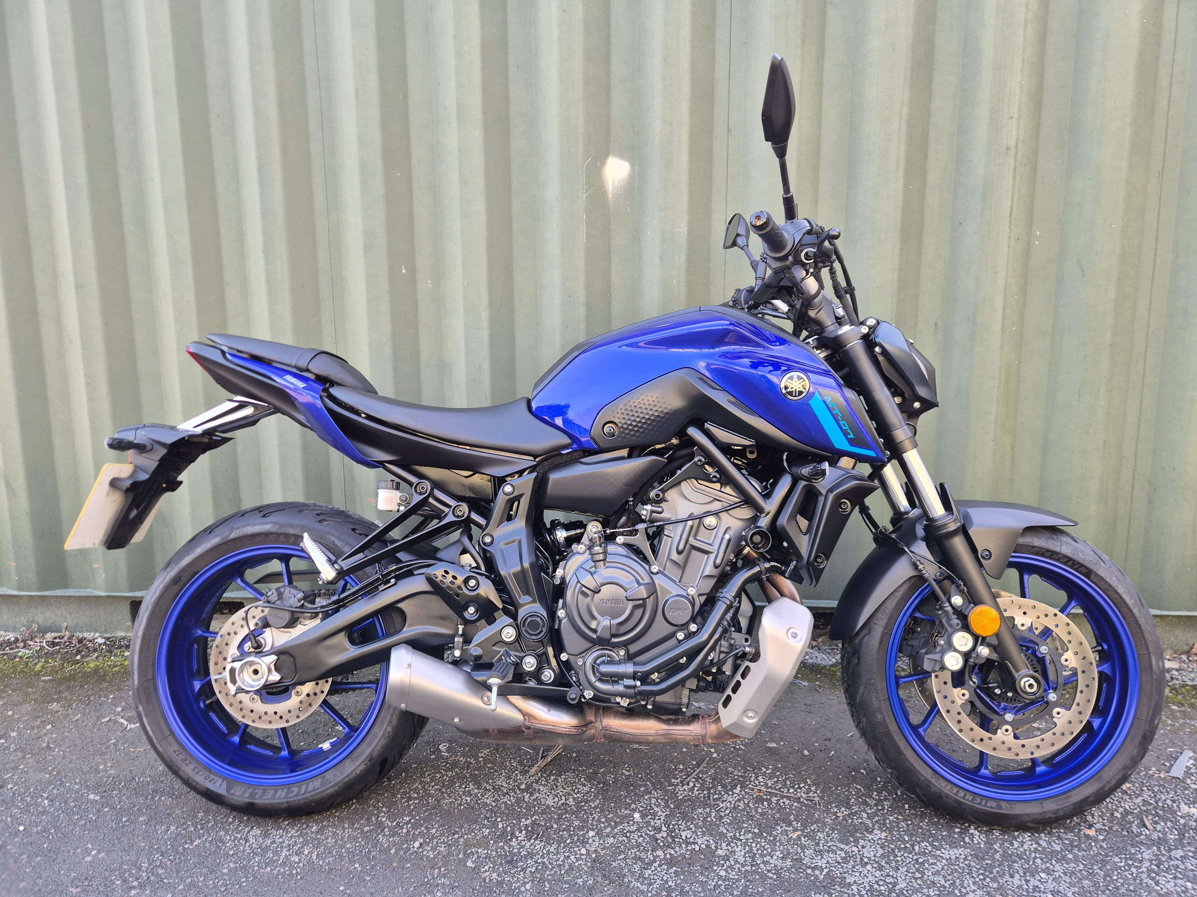 Yamaha MT-07