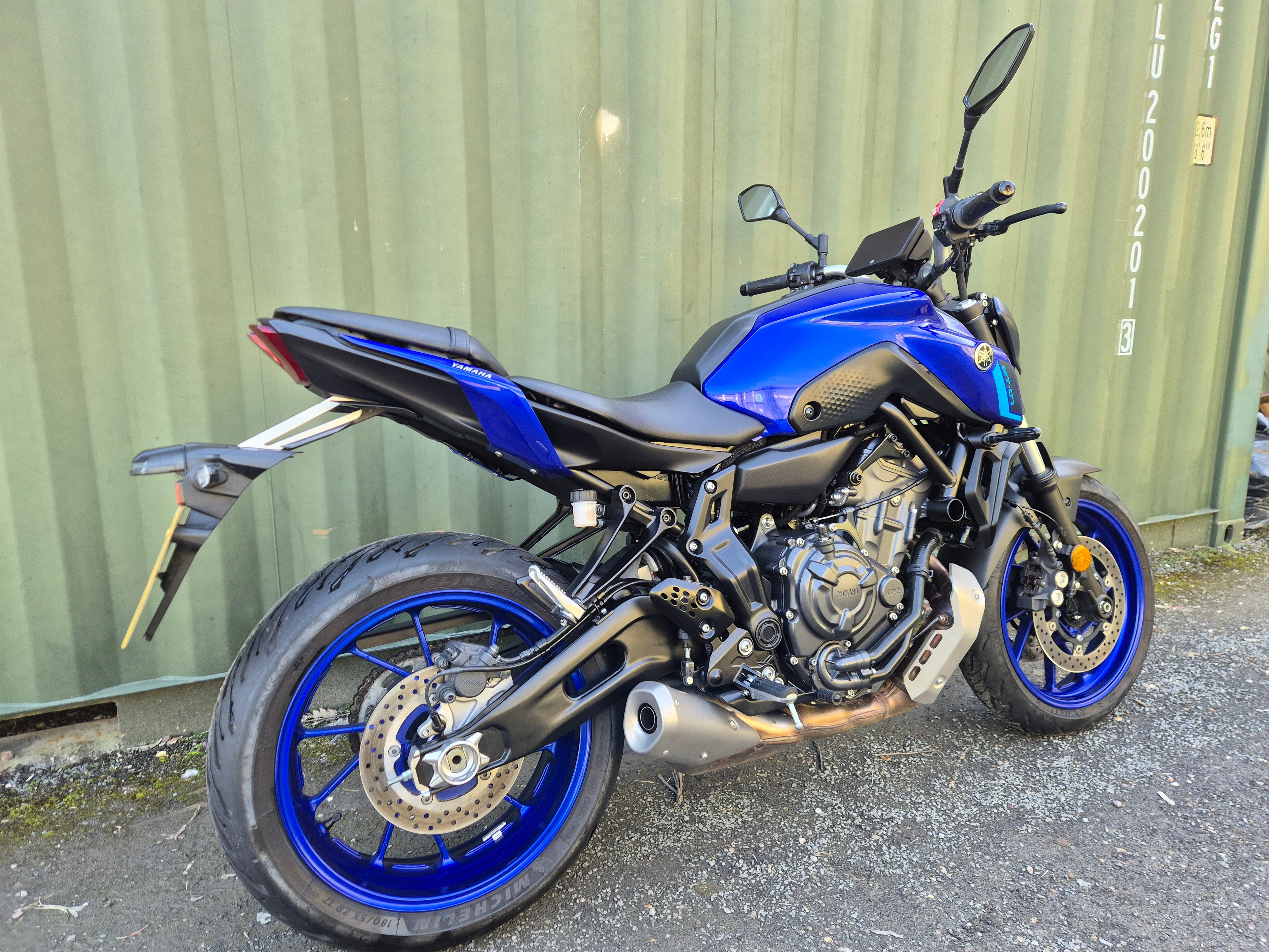 Yamaha MT-07