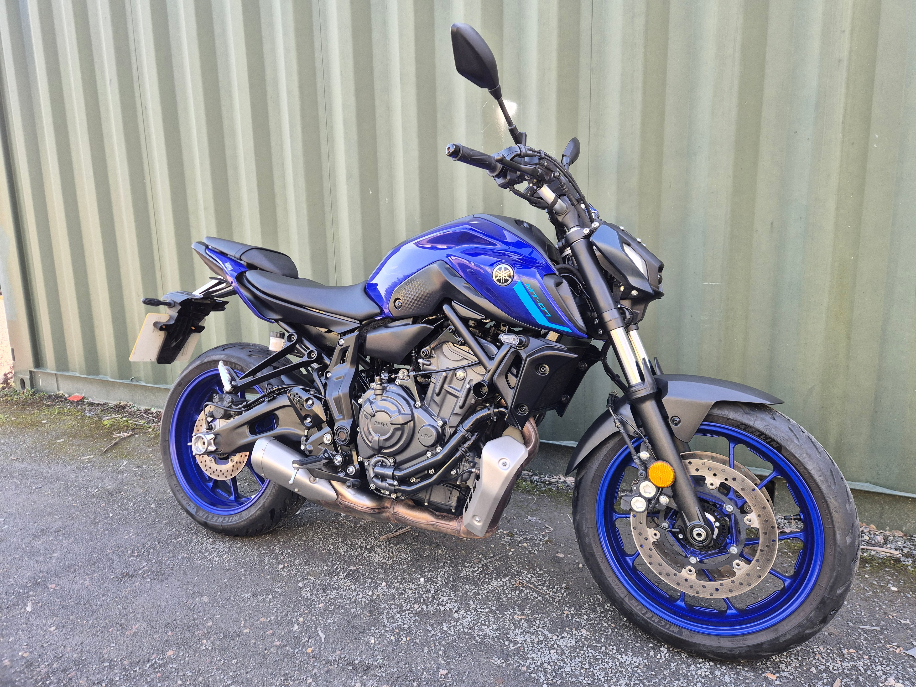 Yamaha MT-07