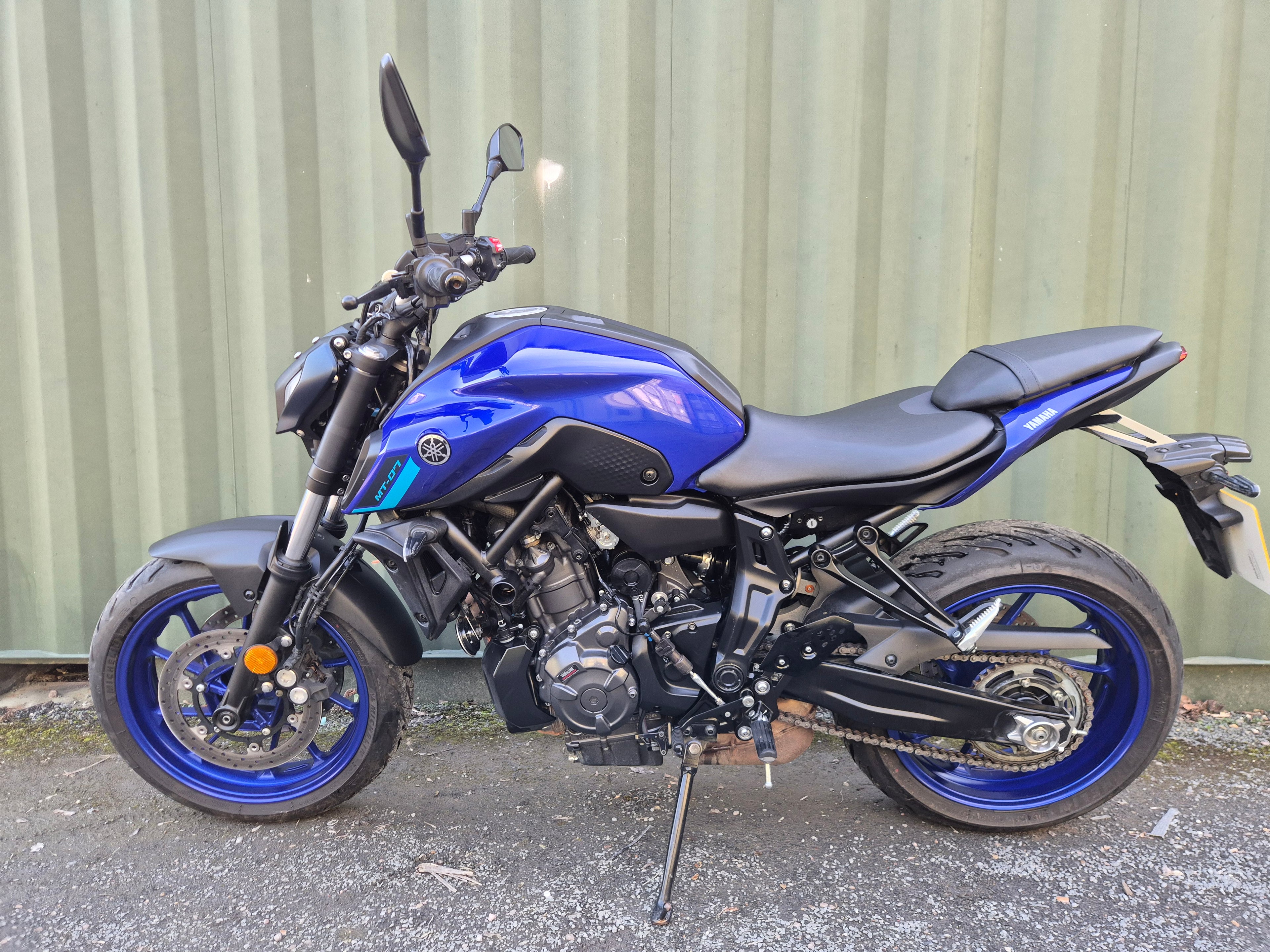 Yamaha MT-07