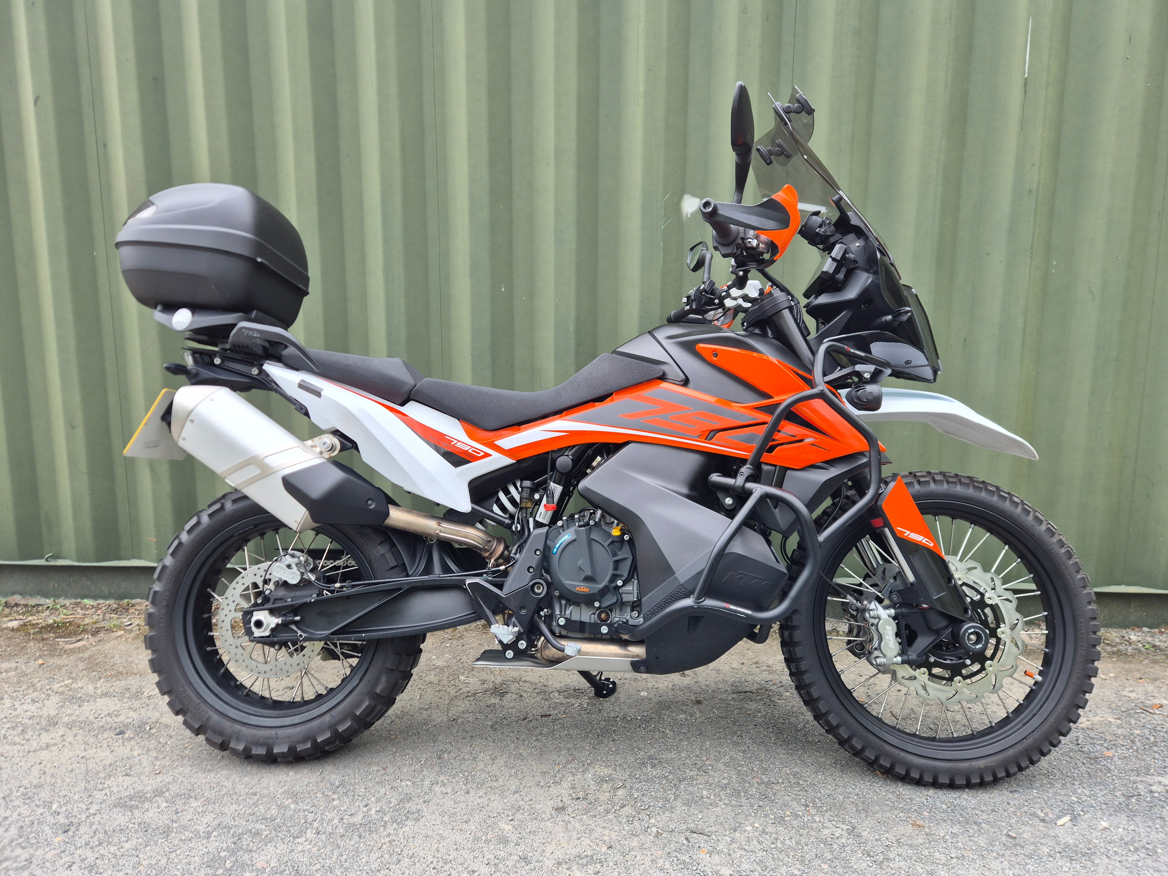 KTM 790 Adventure