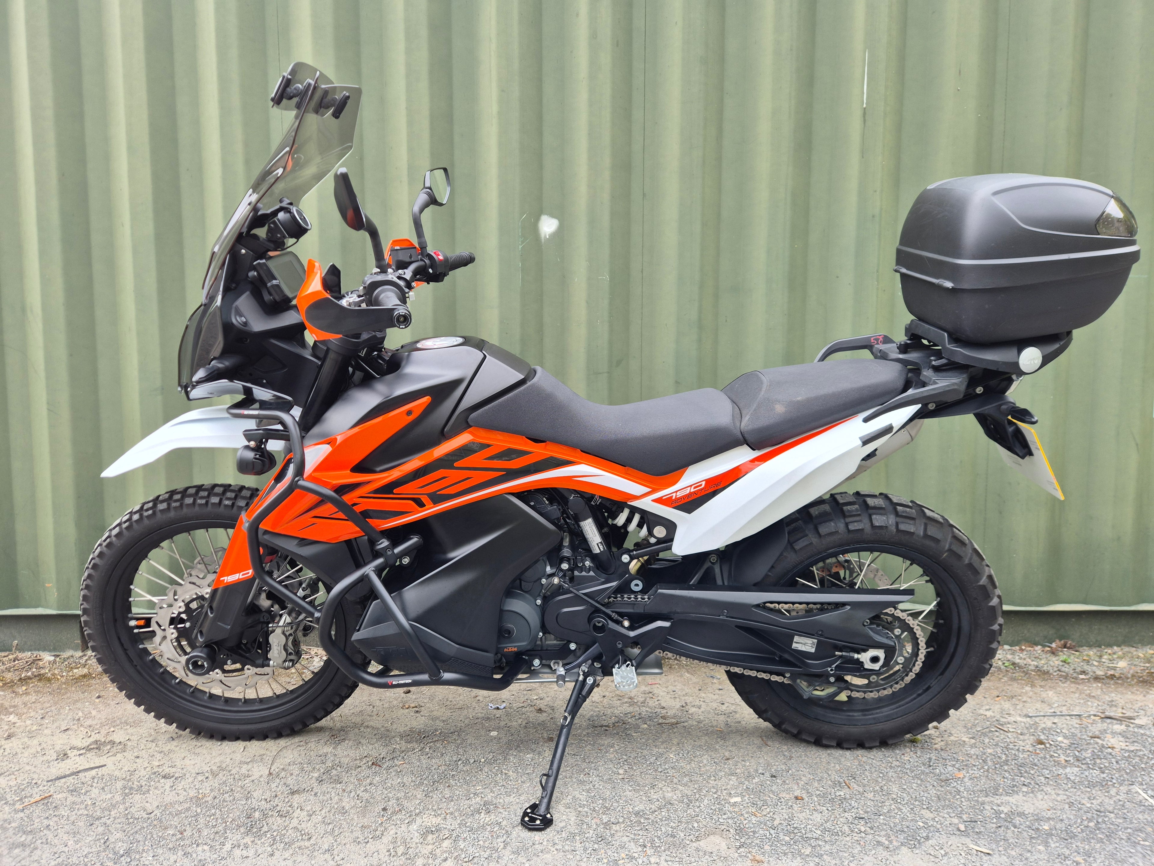 KTM 790 Adventure