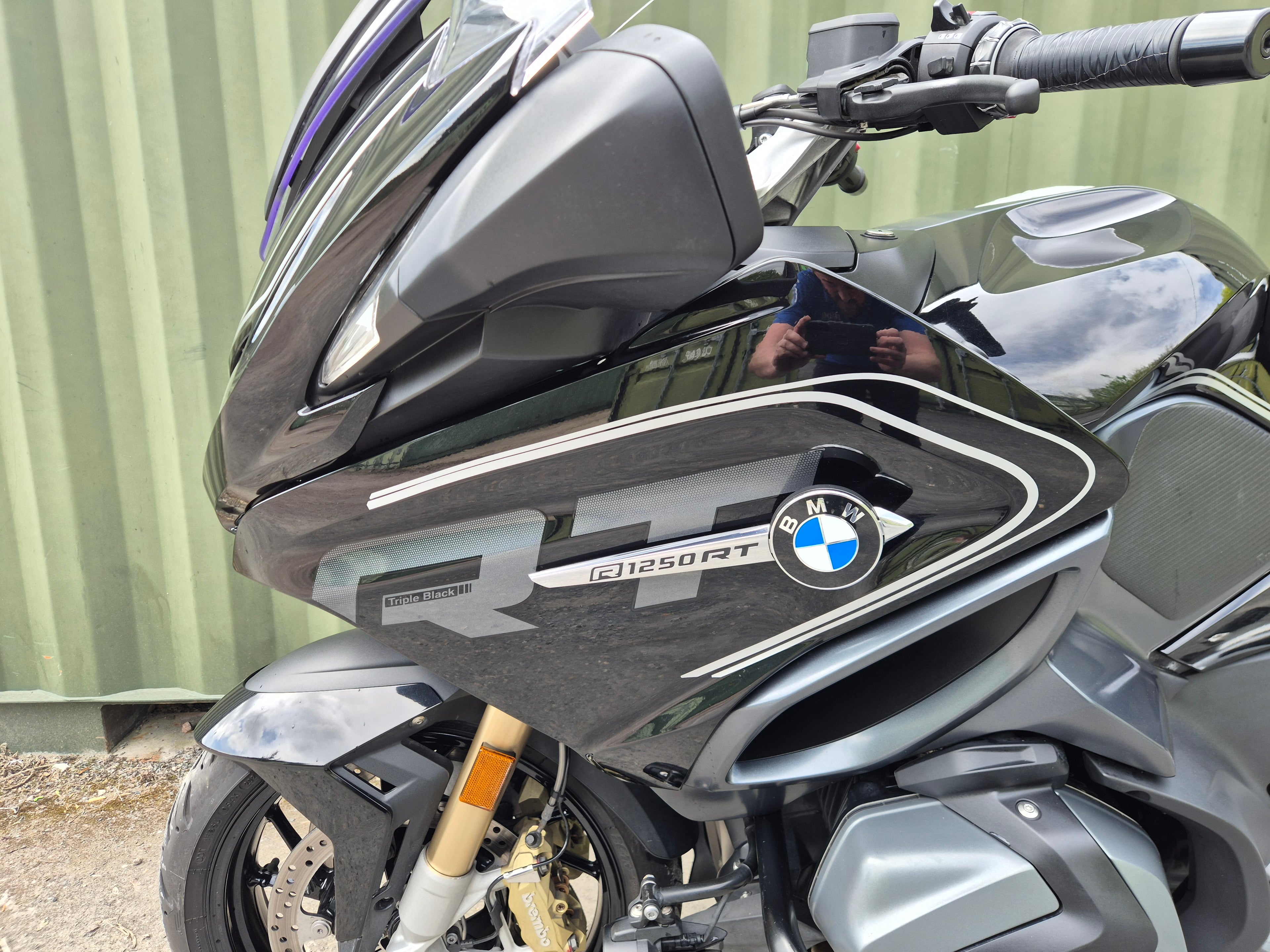 BMW R1250 RT LE