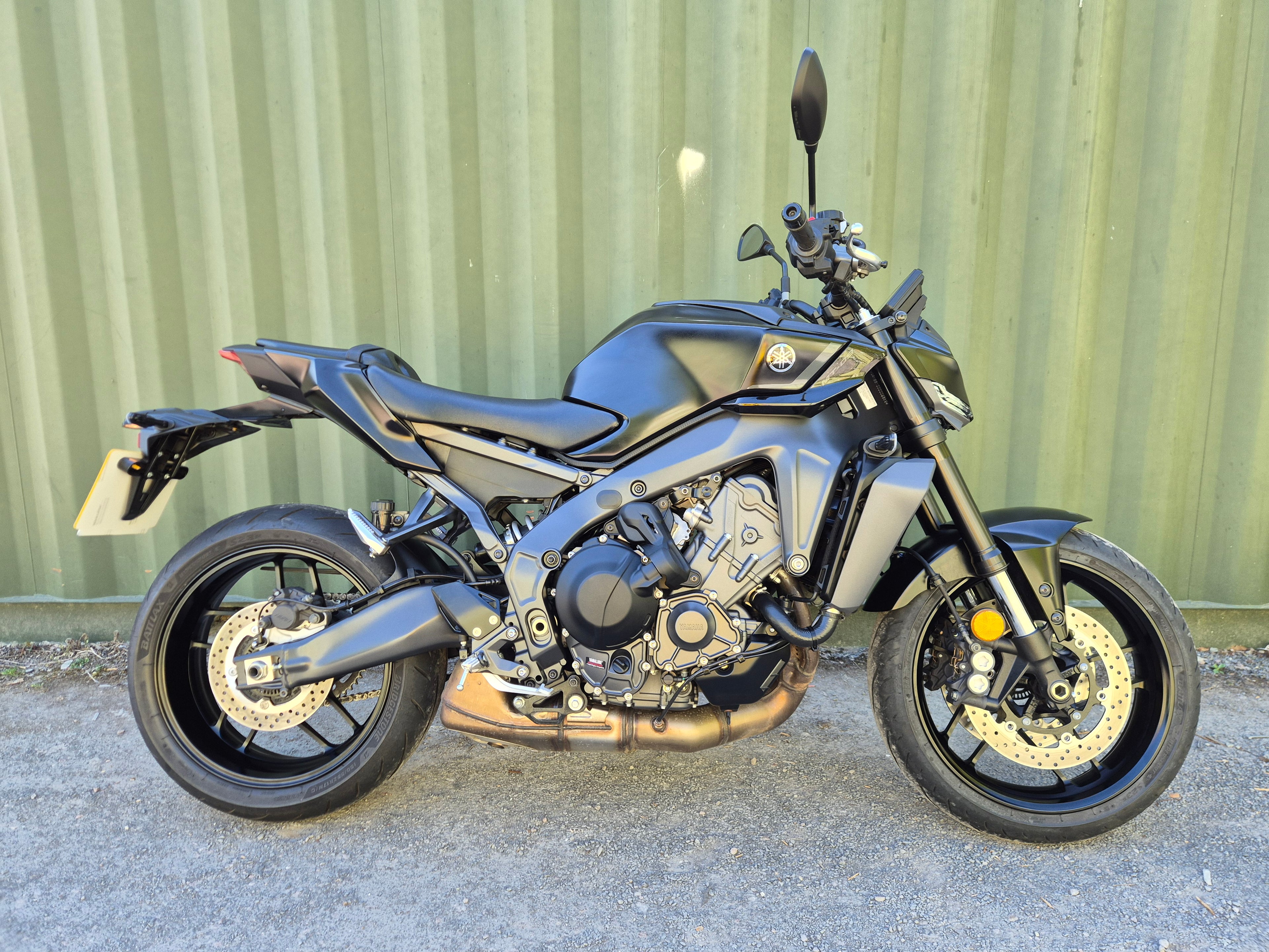 Yamaha MT-09 Y-AMT
