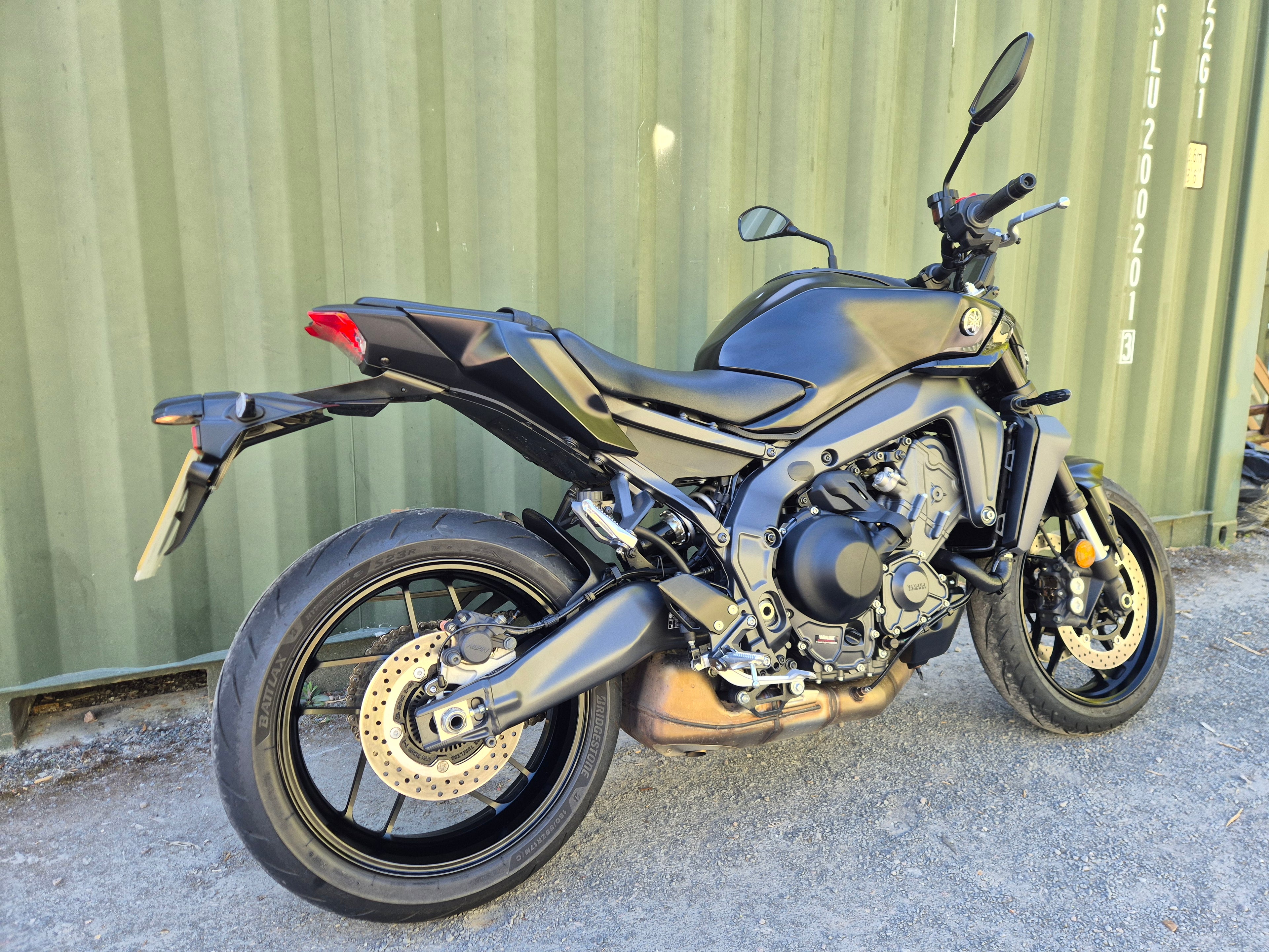 Yamaha MT-09 Y-AMT