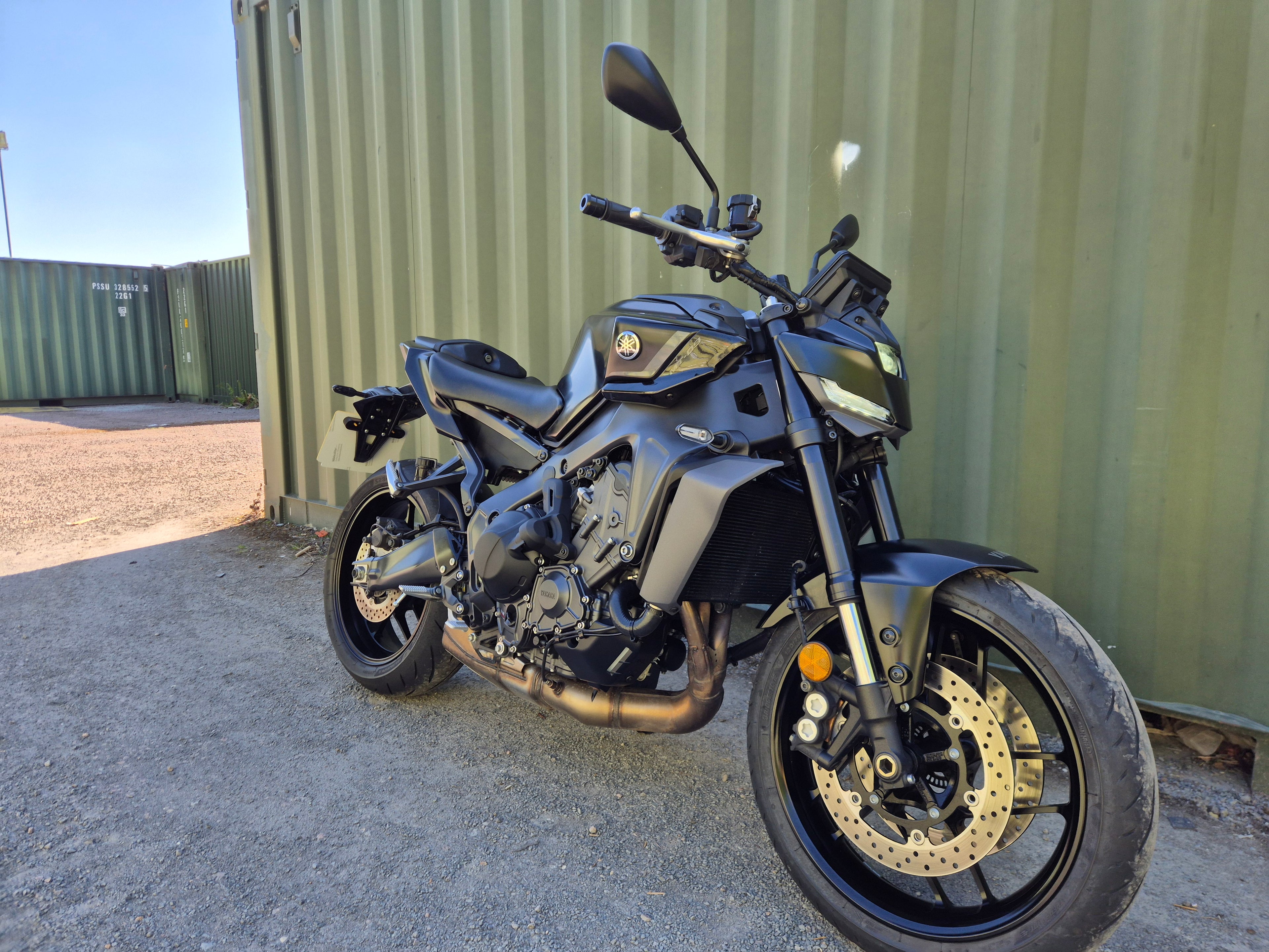 Yamaha MT-09 Y-AMT