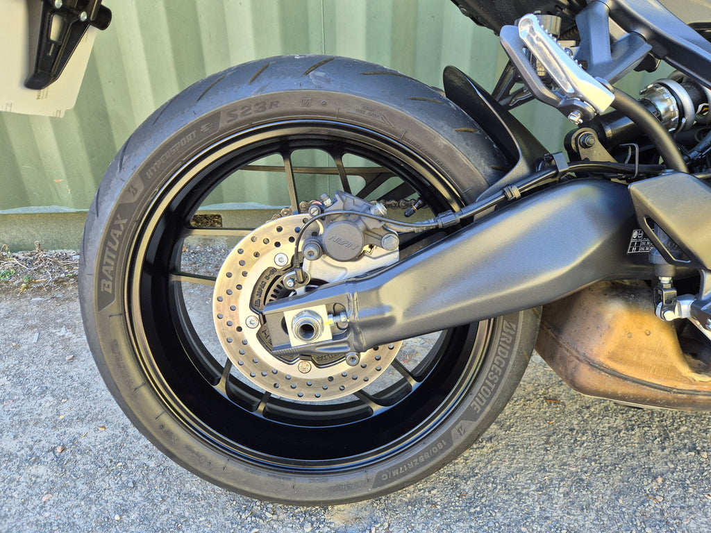 Yamaha MT-09 Y-AMT