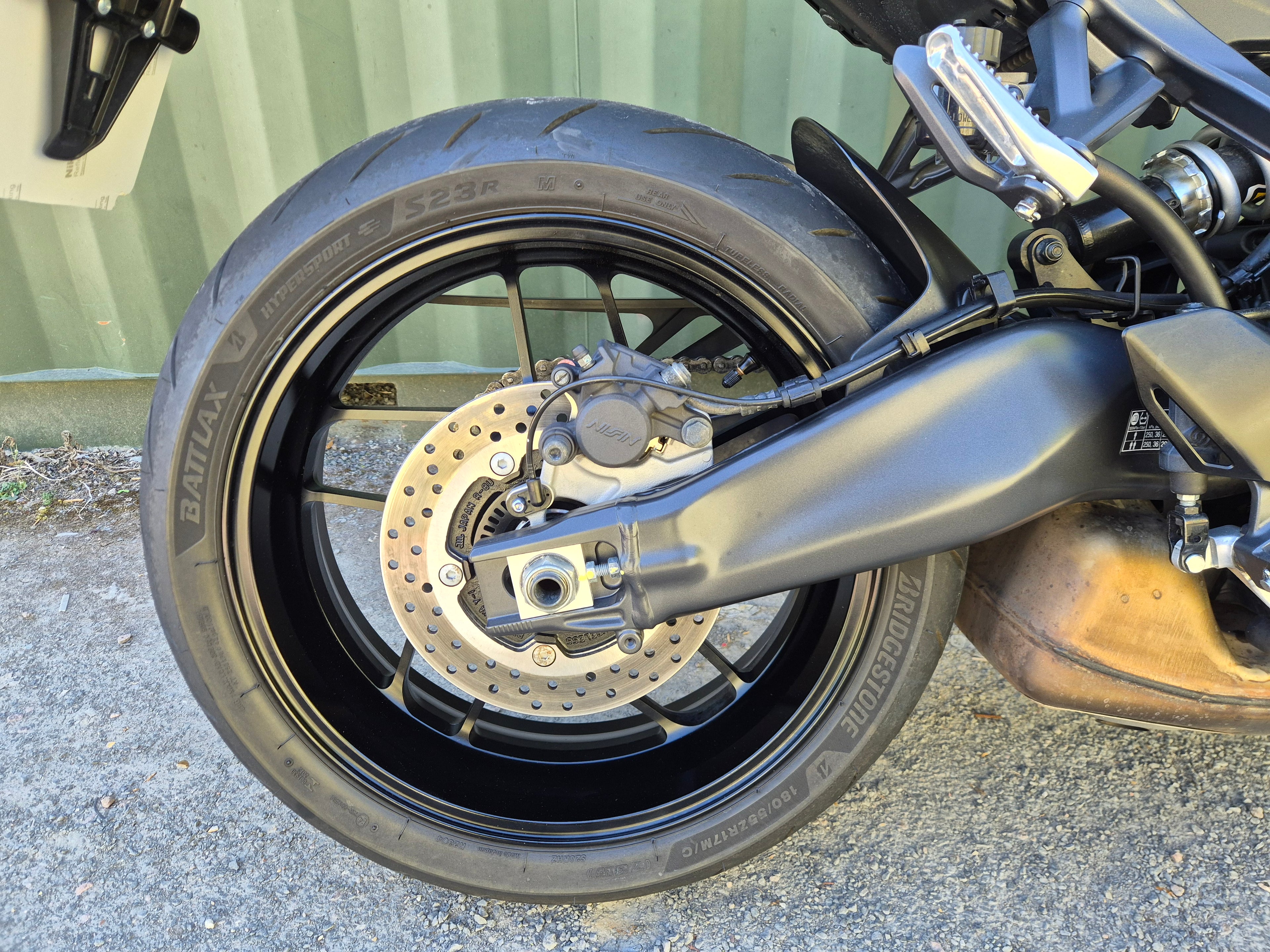 Yamaha MT-09 Y-AMT