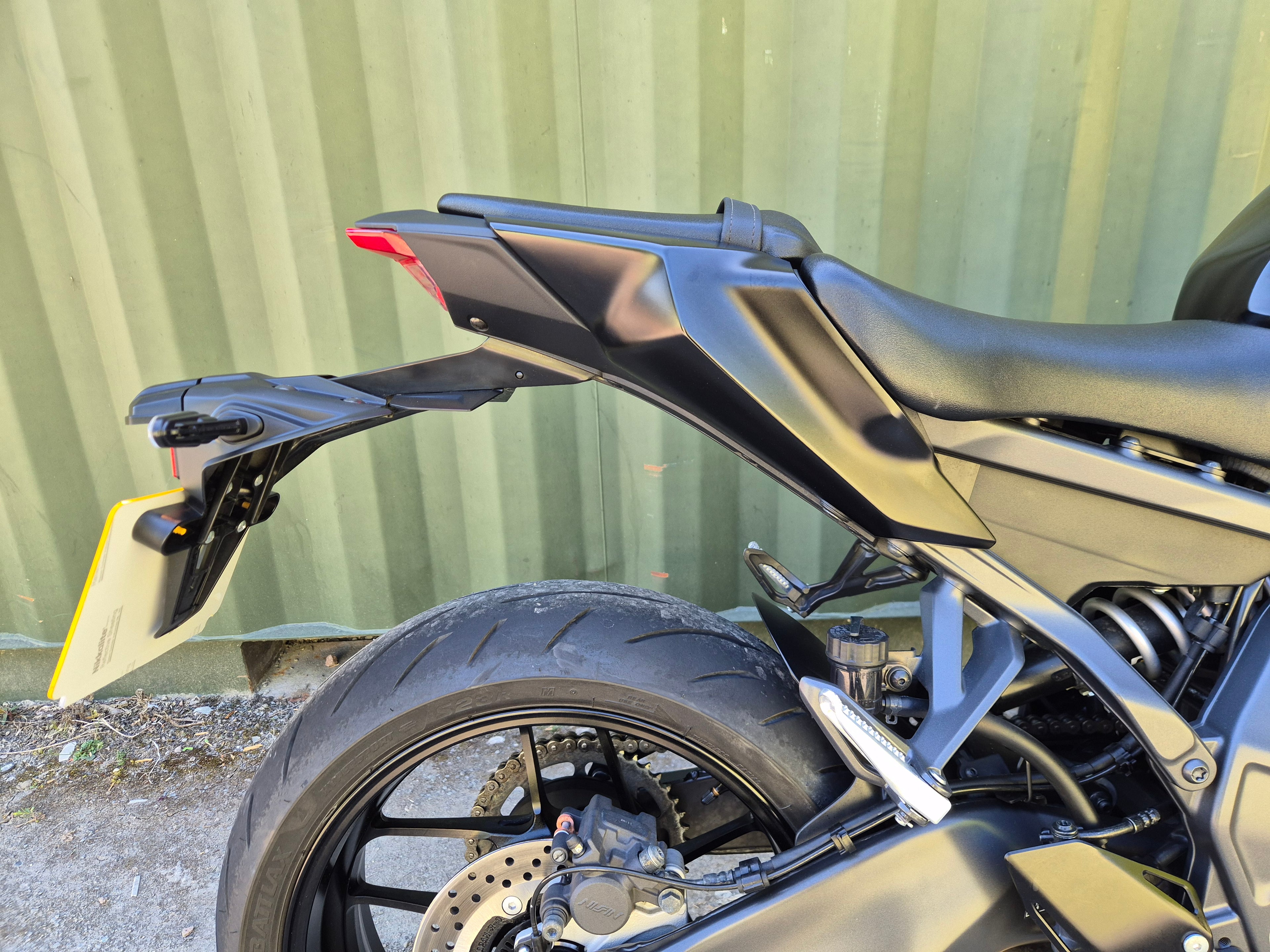 Yamaha MT-09 Y-AMT