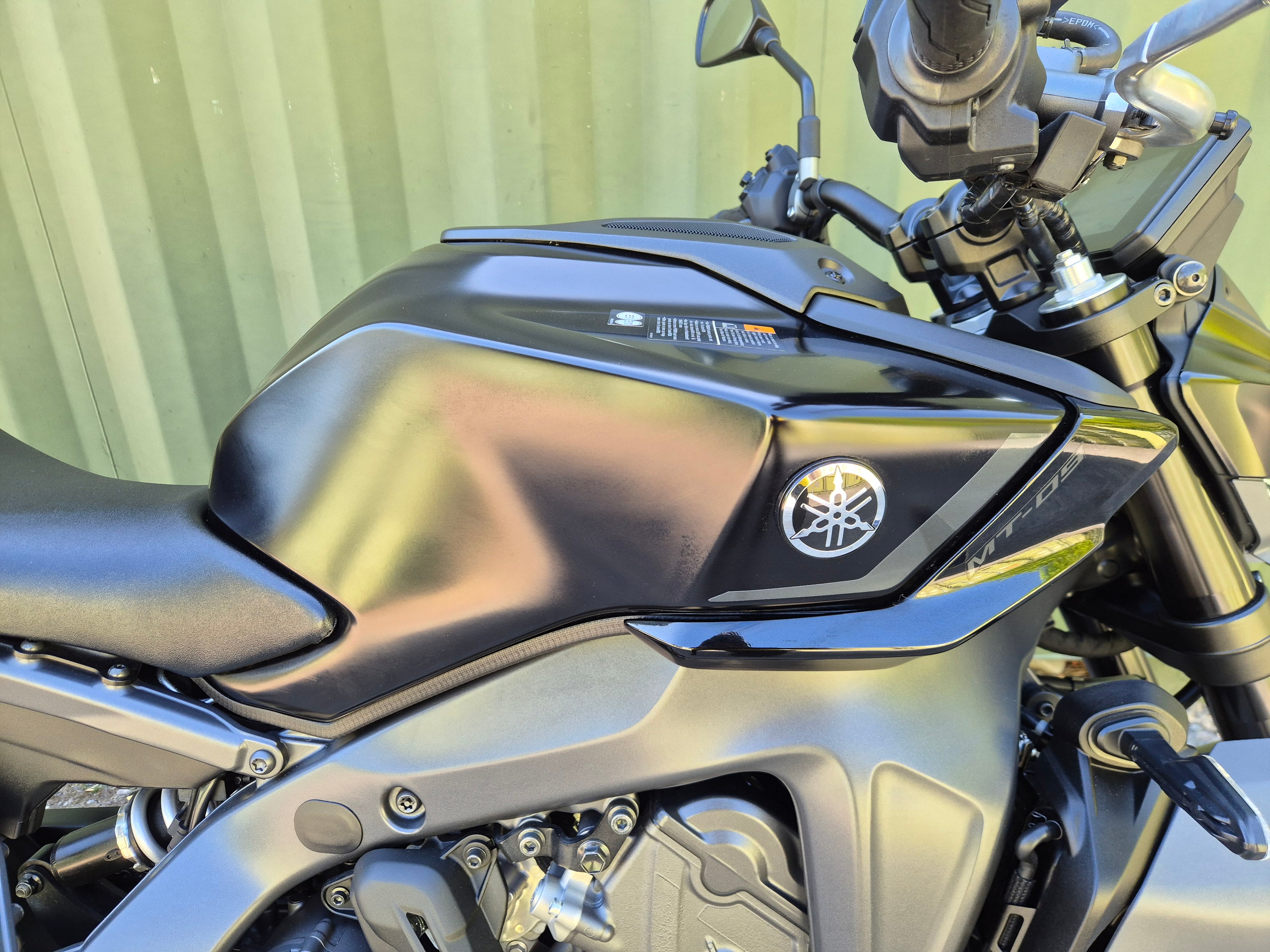 Yamaha MT-09 Y-AMT