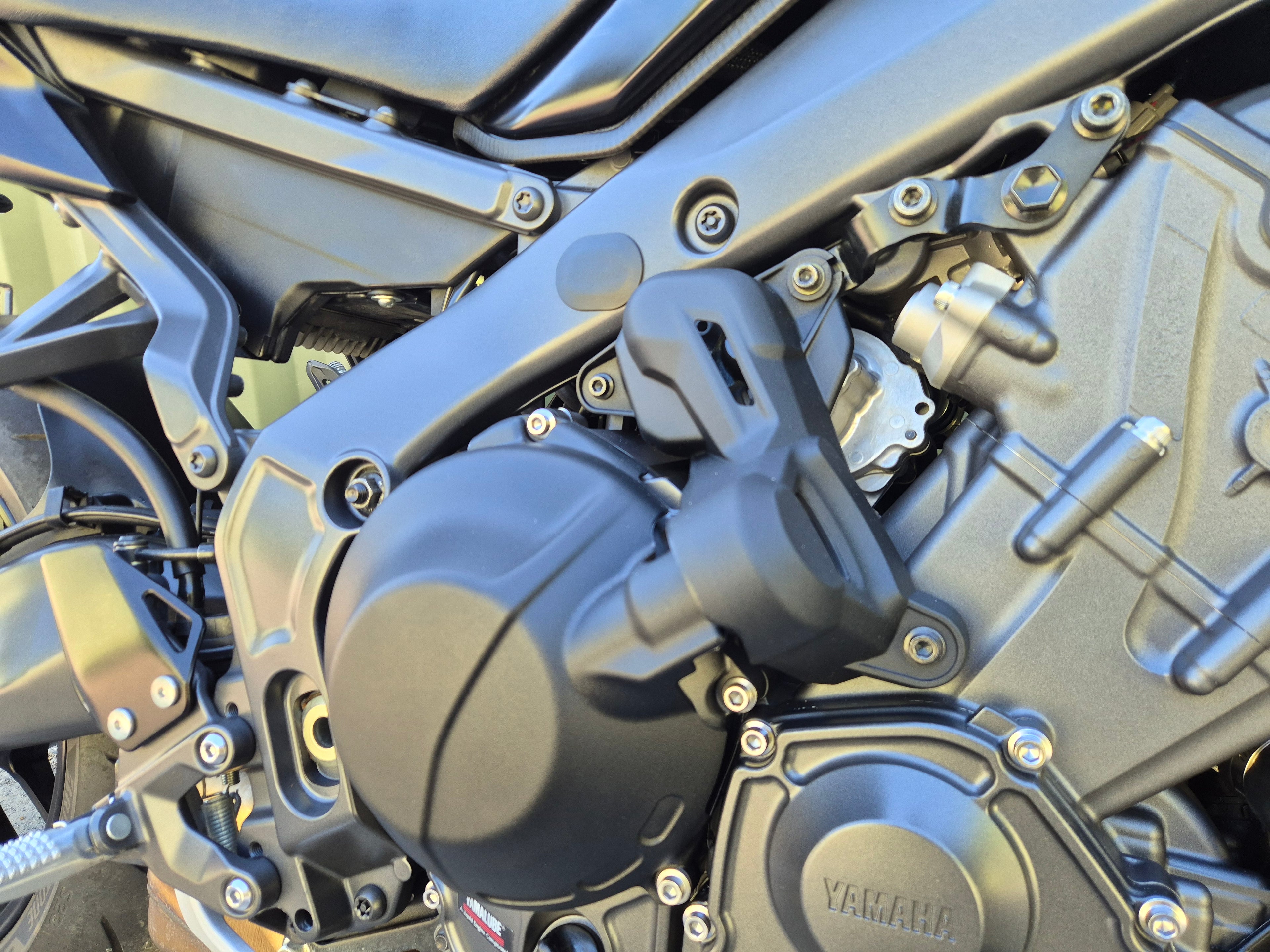 Yamaha MT-09 Y-AMT