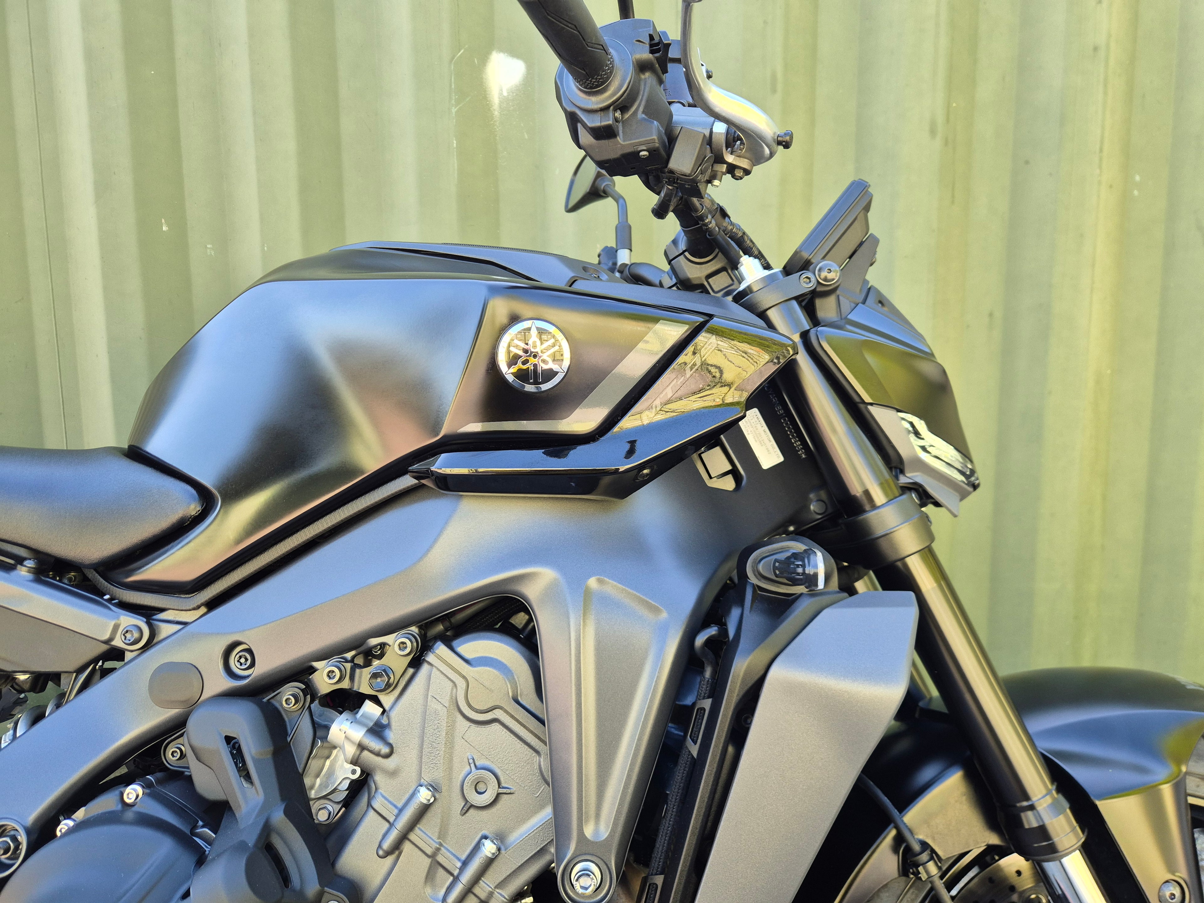 Yamaha MT-09 Y-AMT