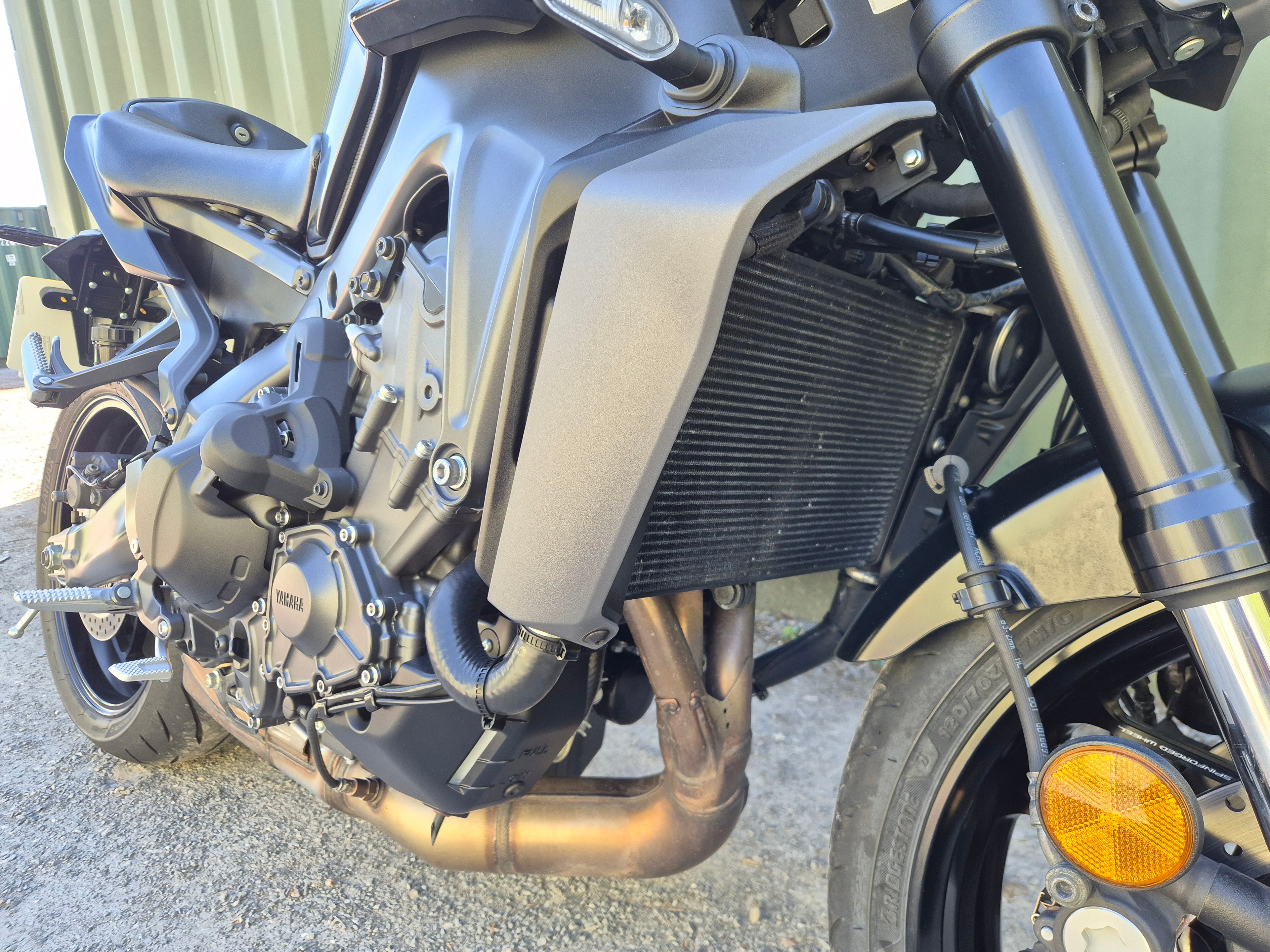 Yamaha MT-09 Y-AMT
