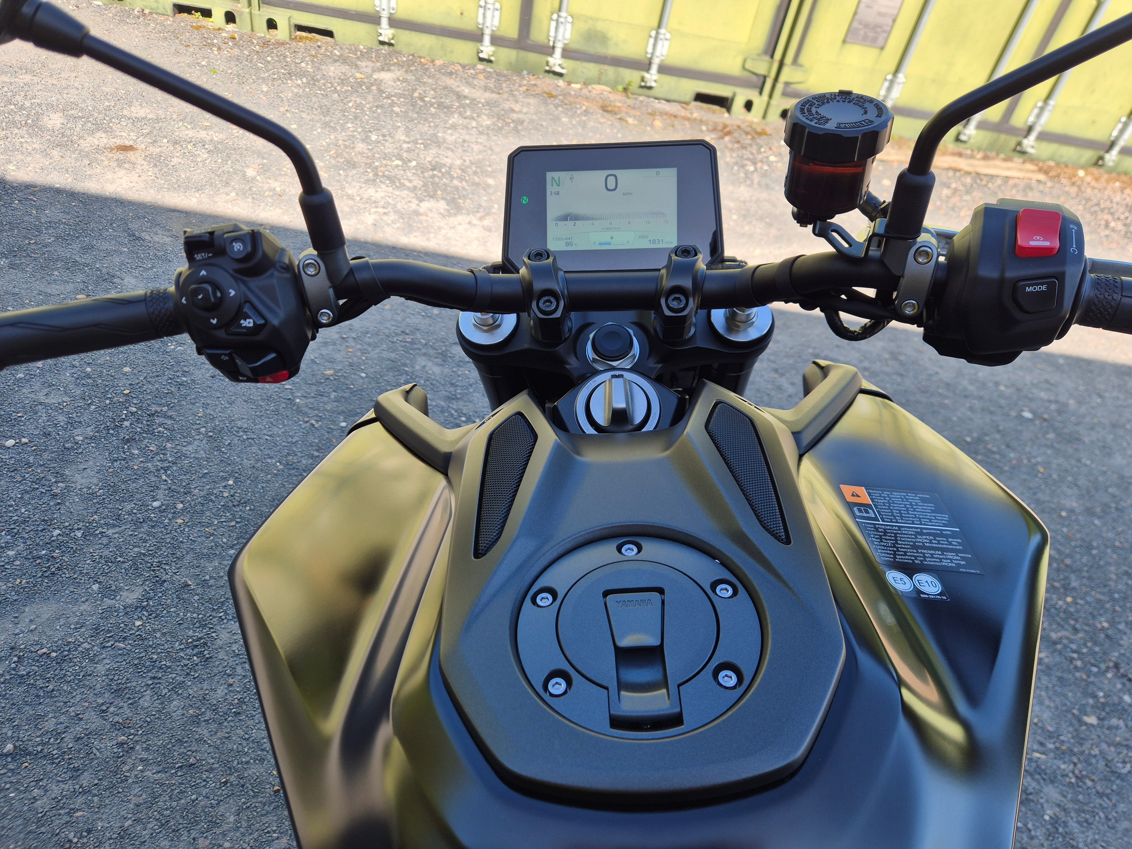 Yamaha MT-09 Y-AMT