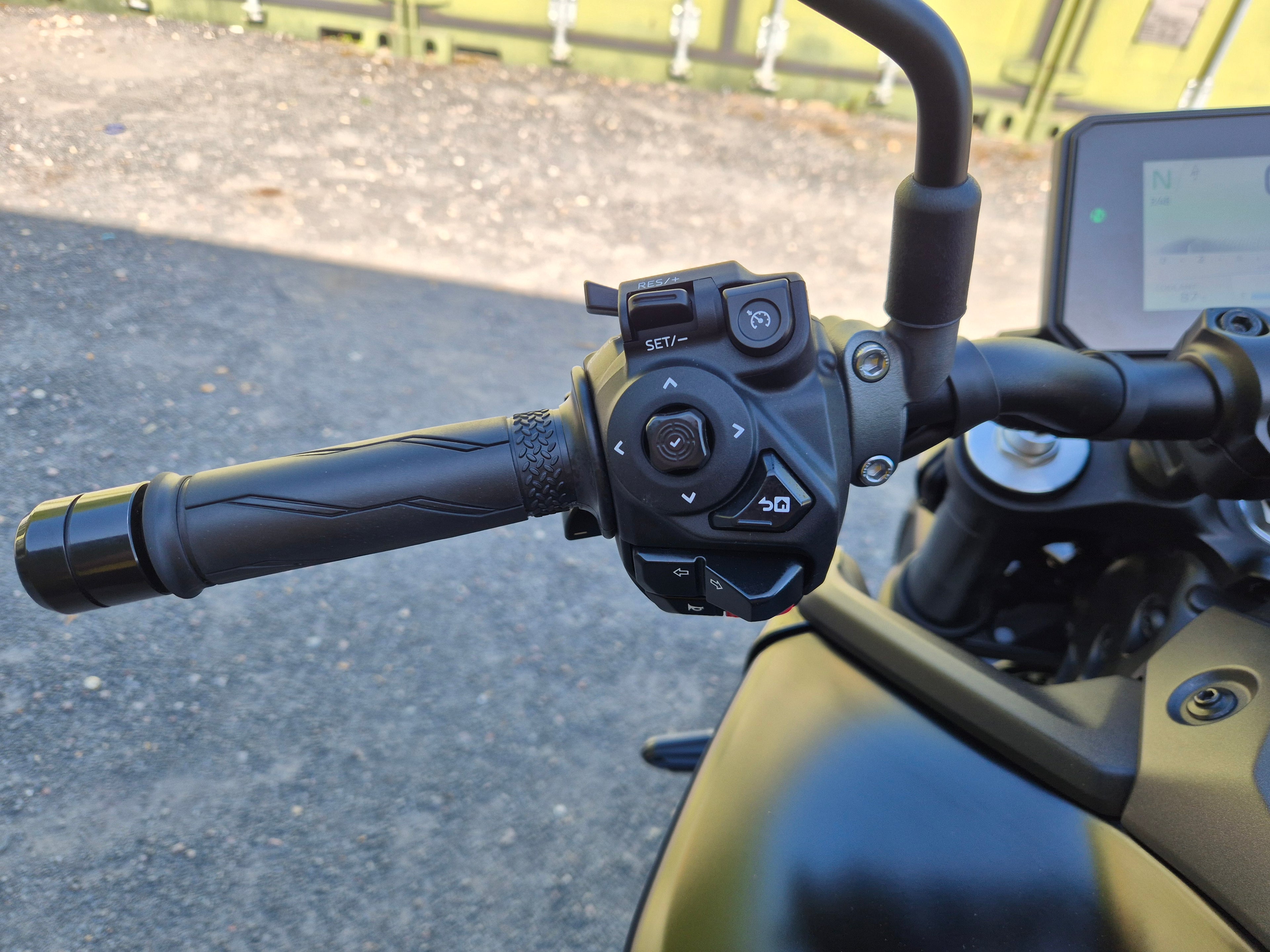 Yamaha MT-09 Y-AMT