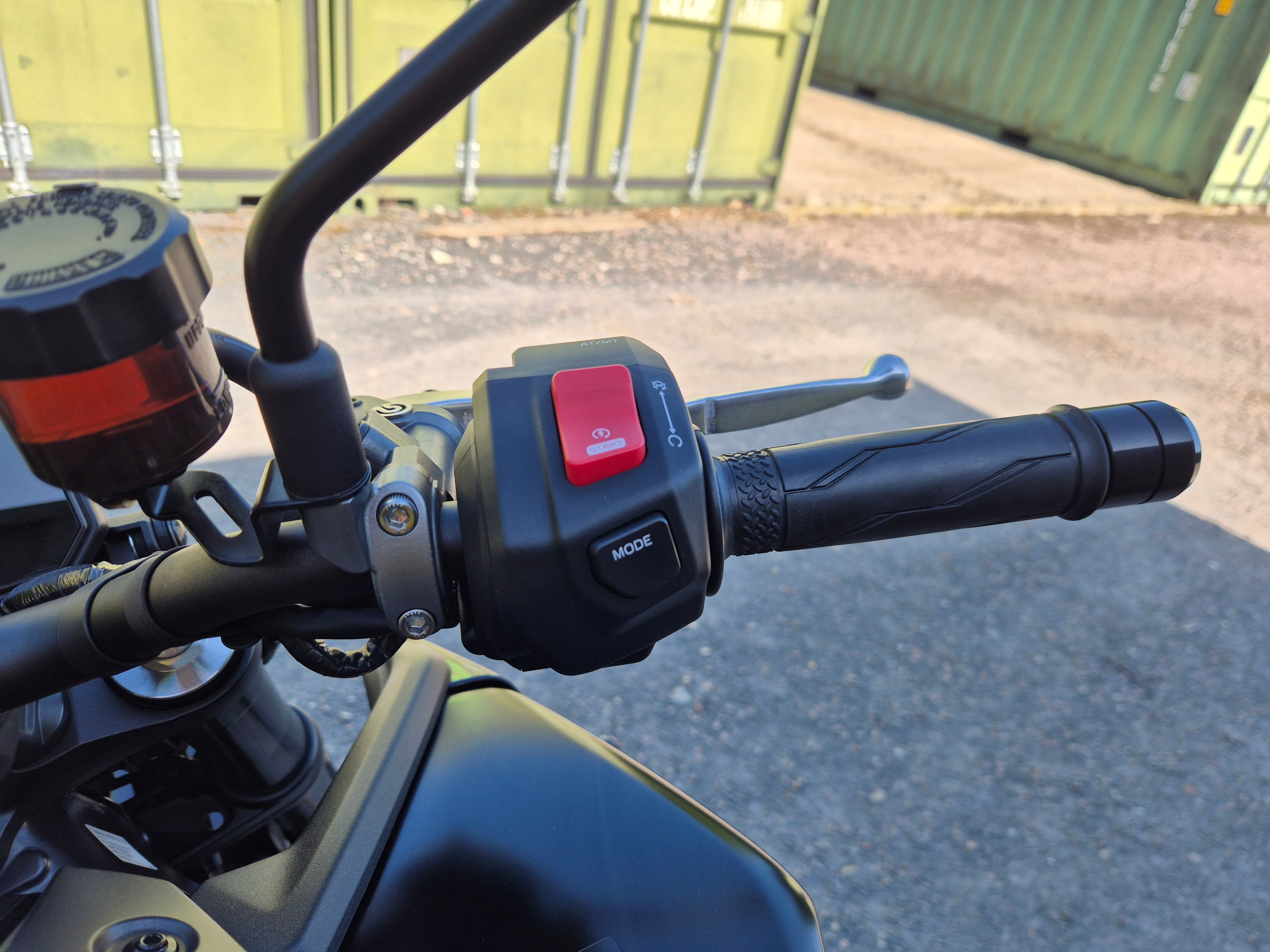 Yamaha MT-09 Y-AMT