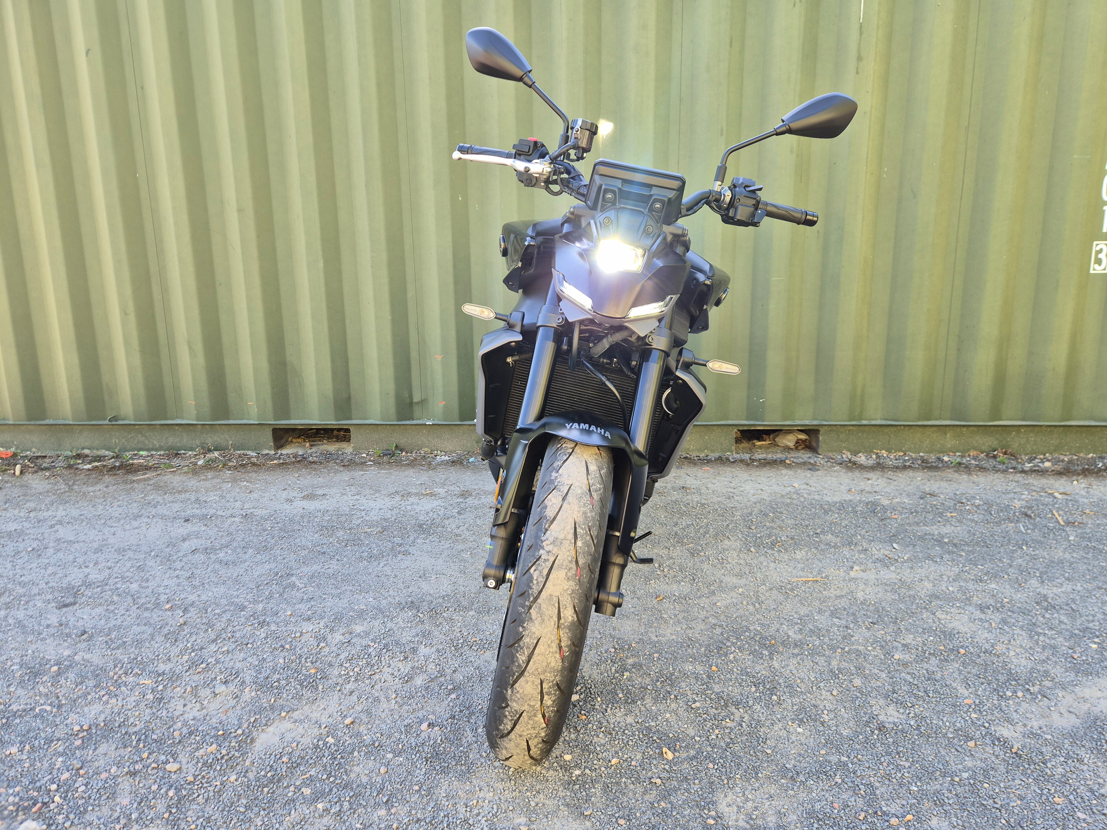 Yamaha MT-09 Y-AMT