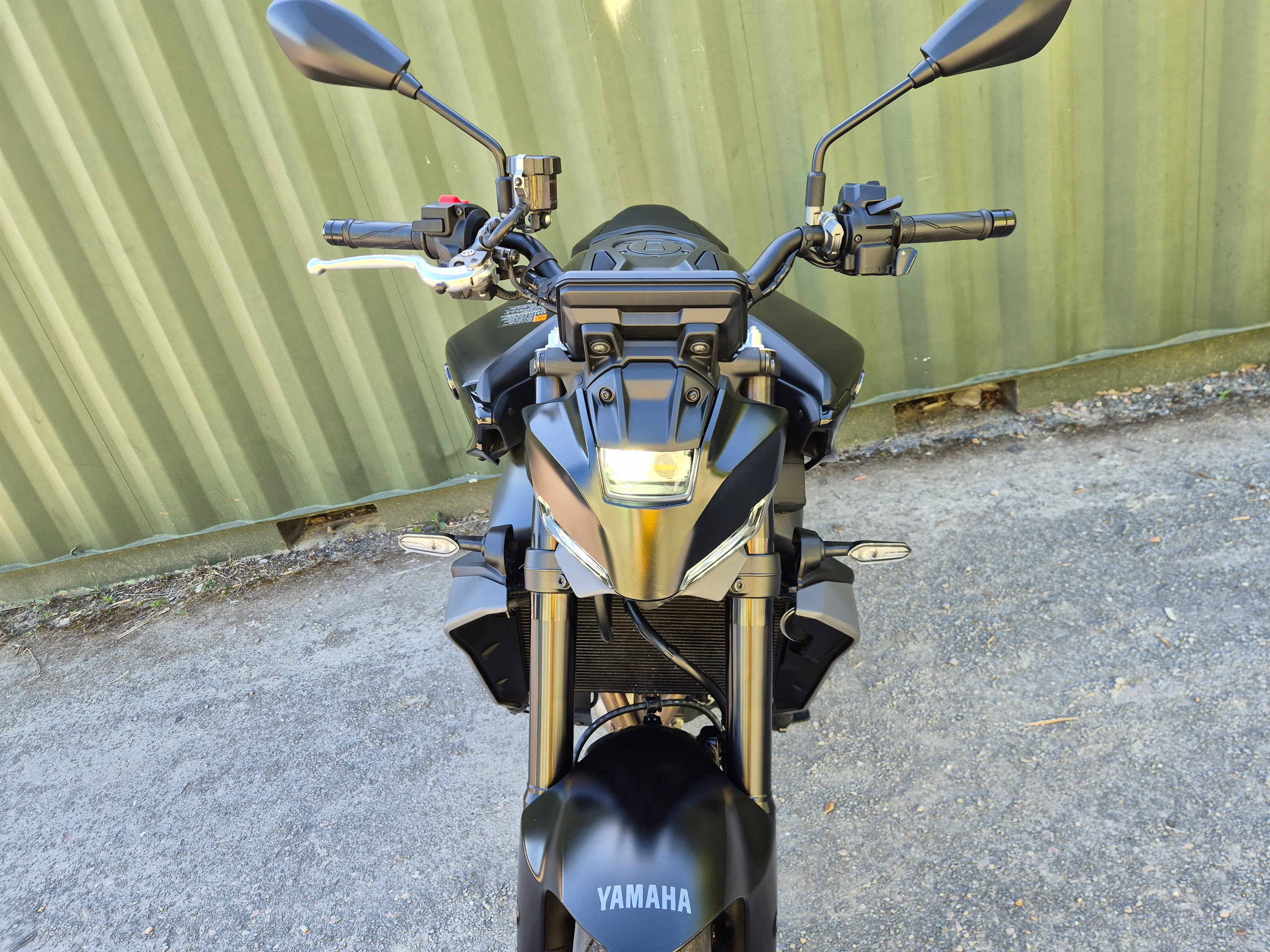 Yamaha MT-09 Y-AMT