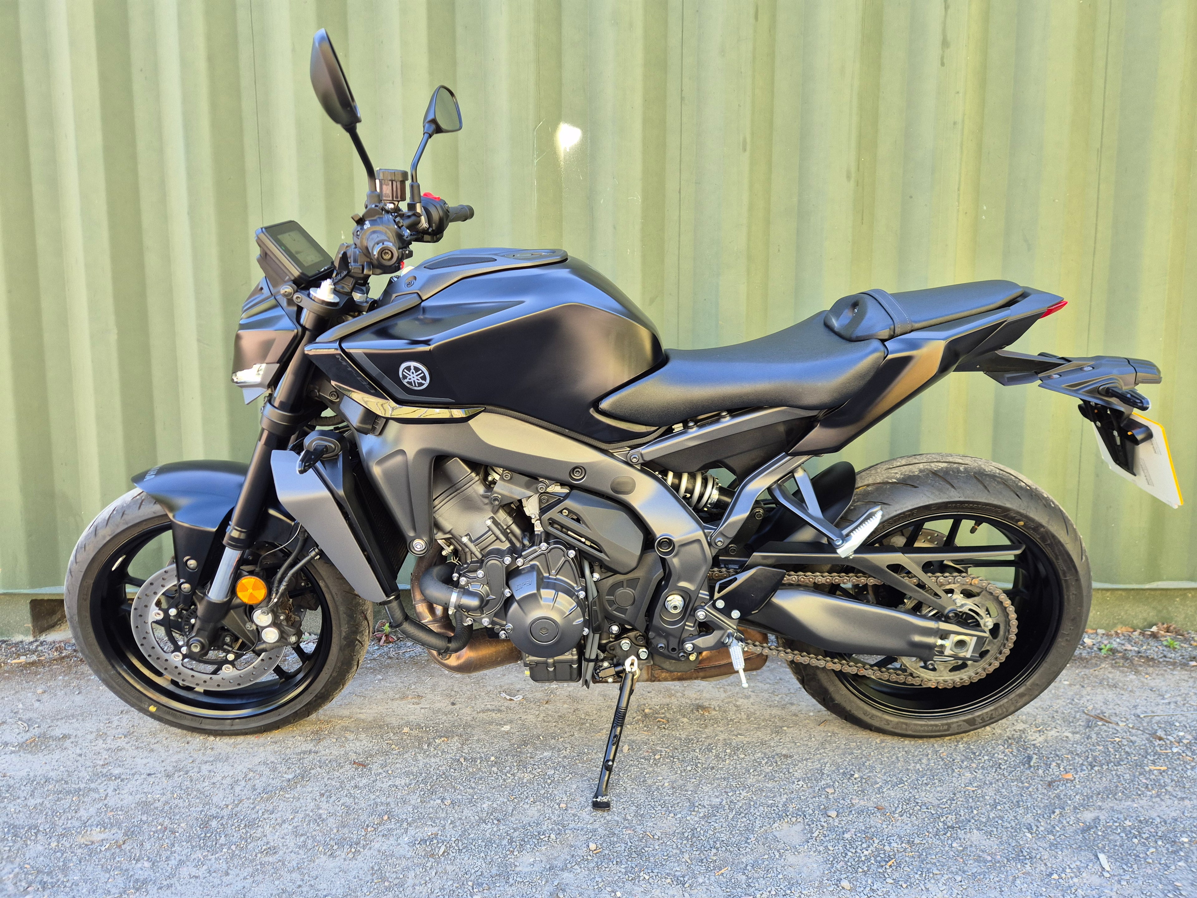 Yamaha MT-09 Y-AMT