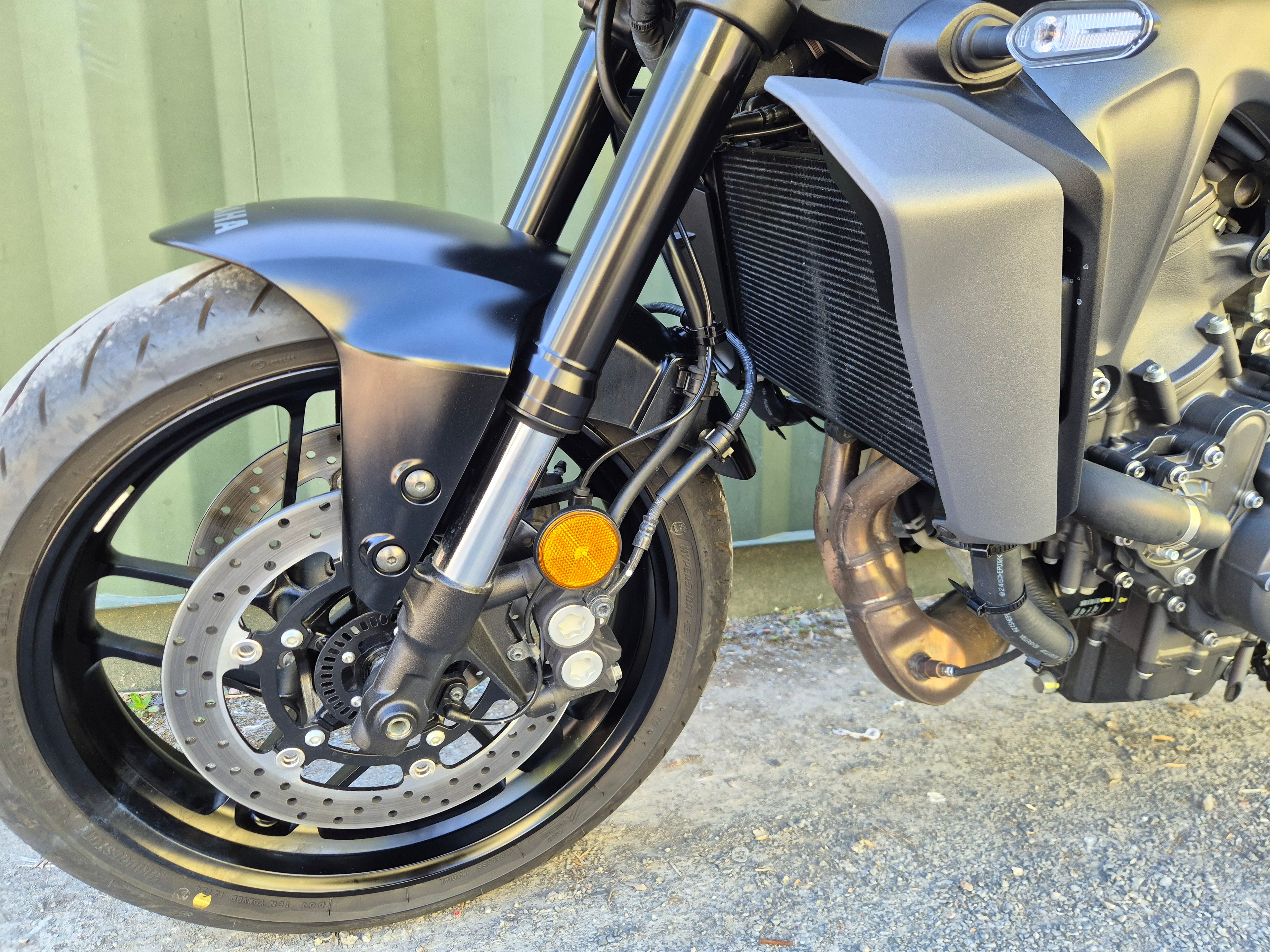 Yamaha MT-09 Y-AMT