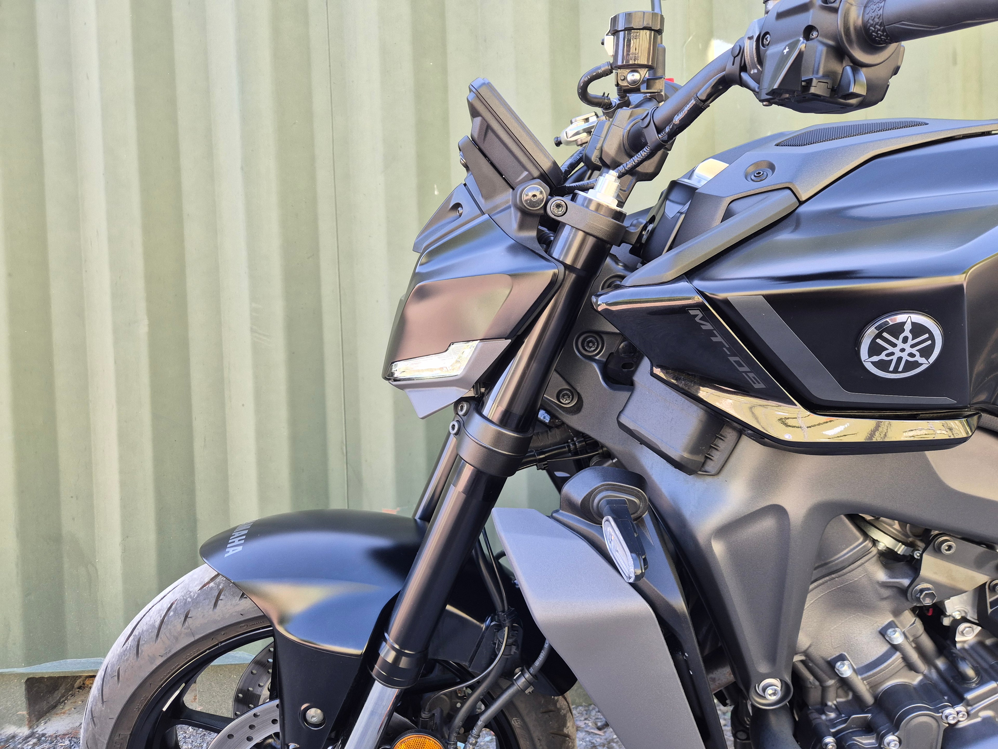 Yamaha MT-09 Y-AMT
