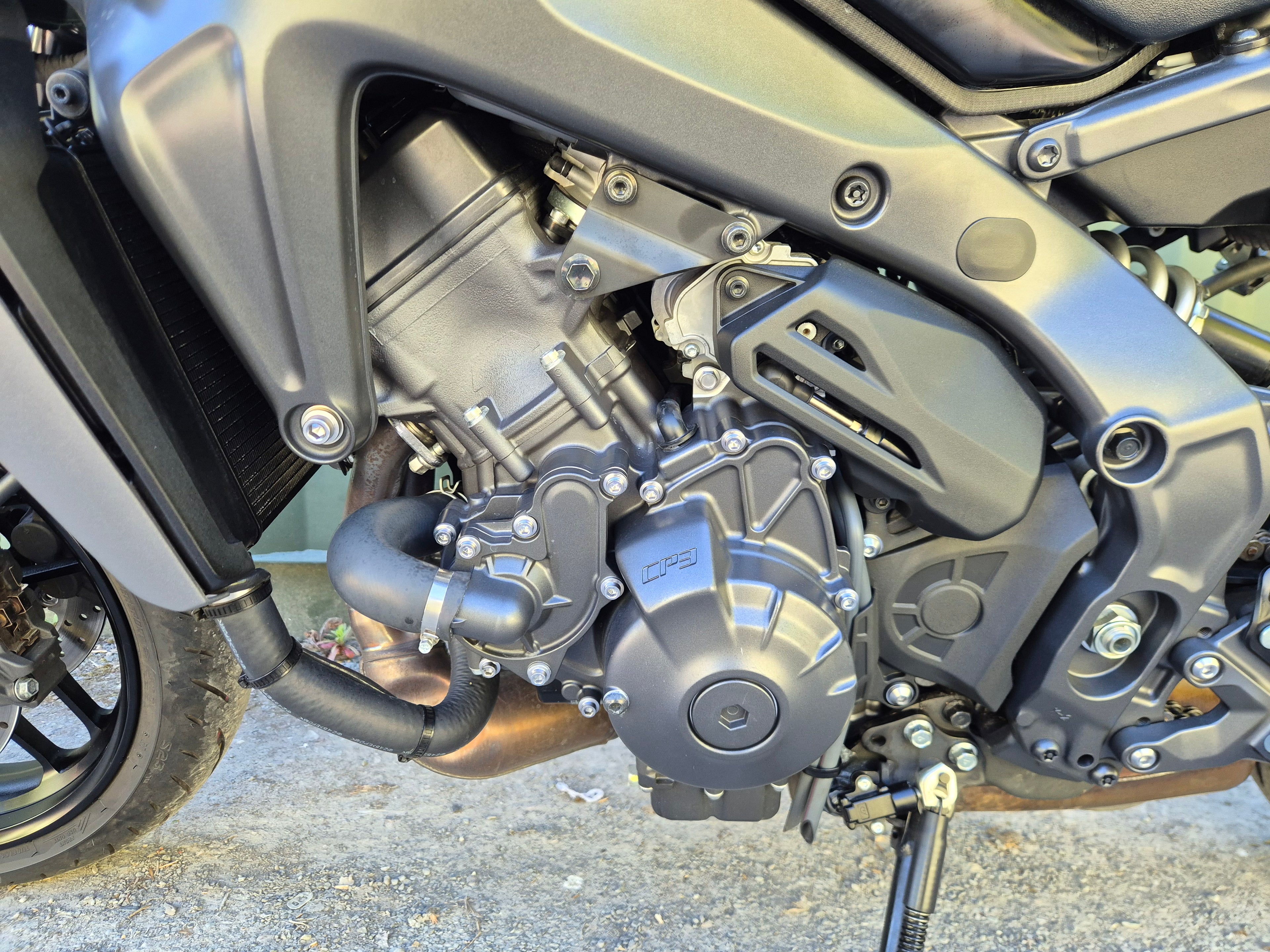 Yamaha MT-09 Y-AMT