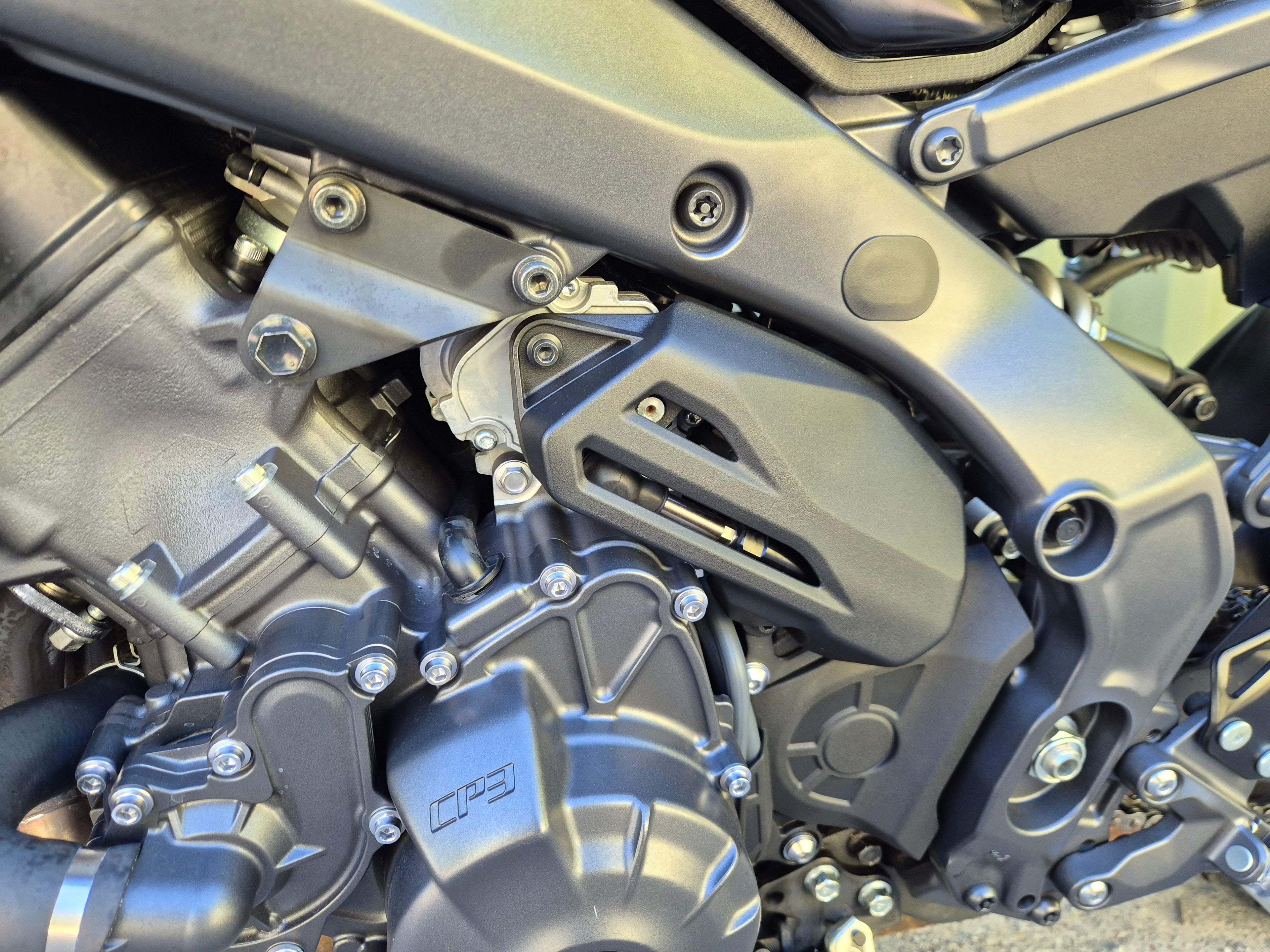 Yamaha MT-09 Y-AMT