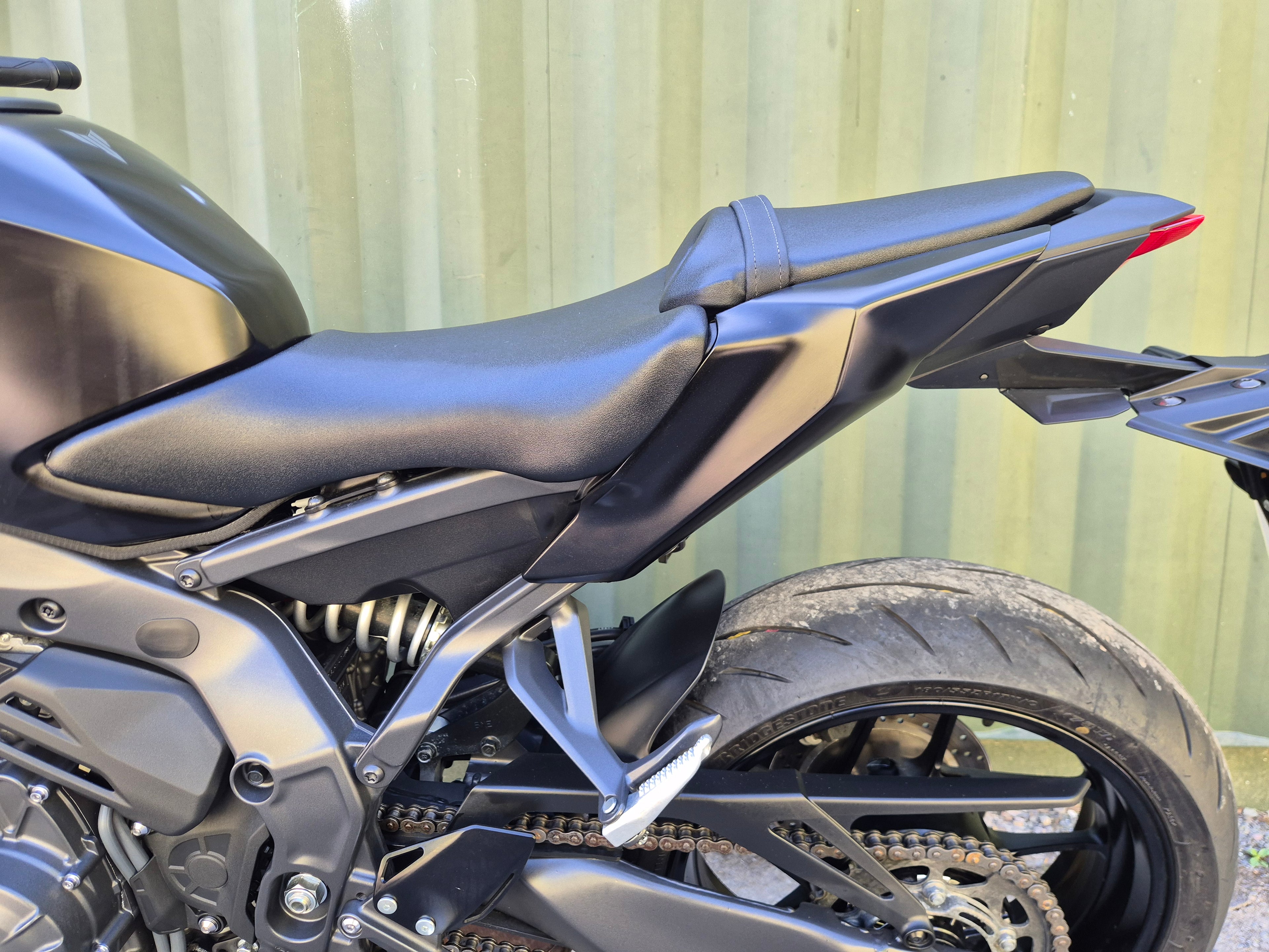 Yamaha MT-09 Y-AMT