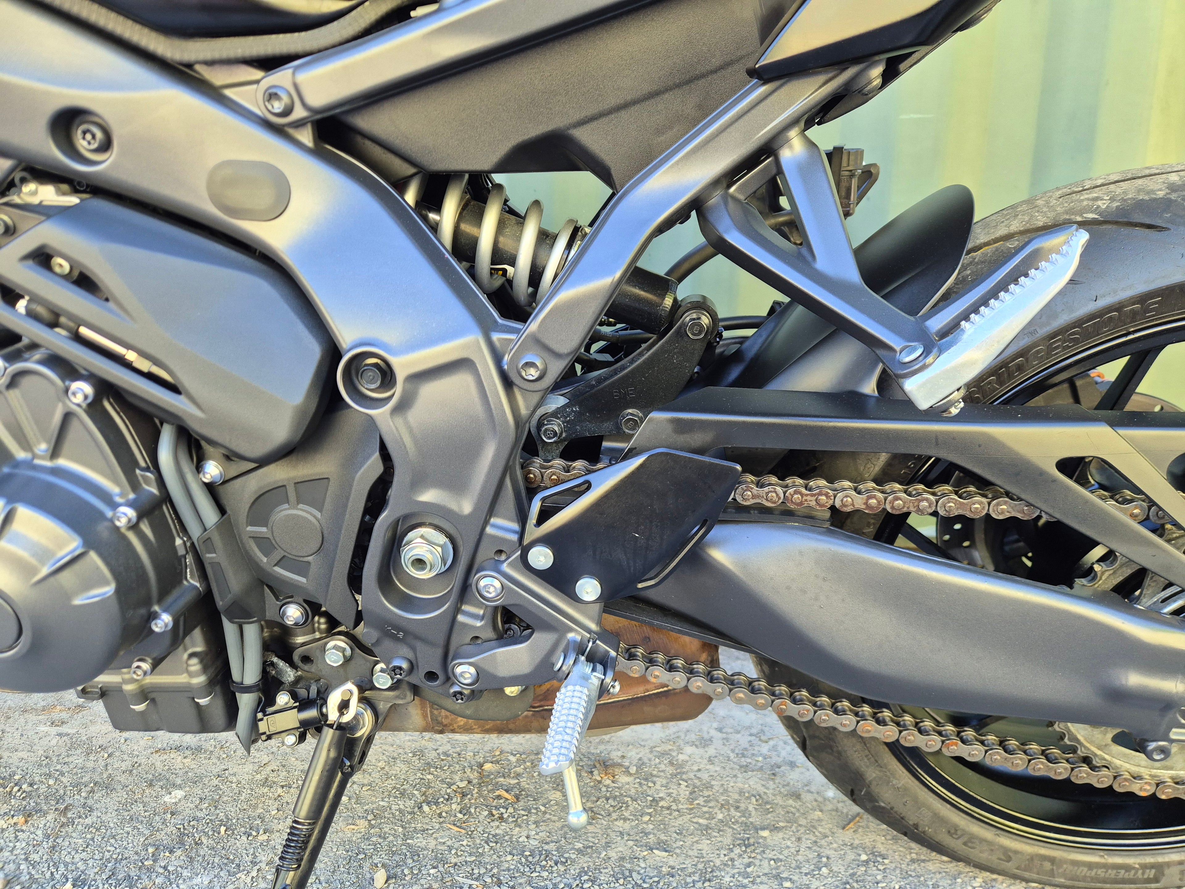 Yamaha MT-09 Y-AMT