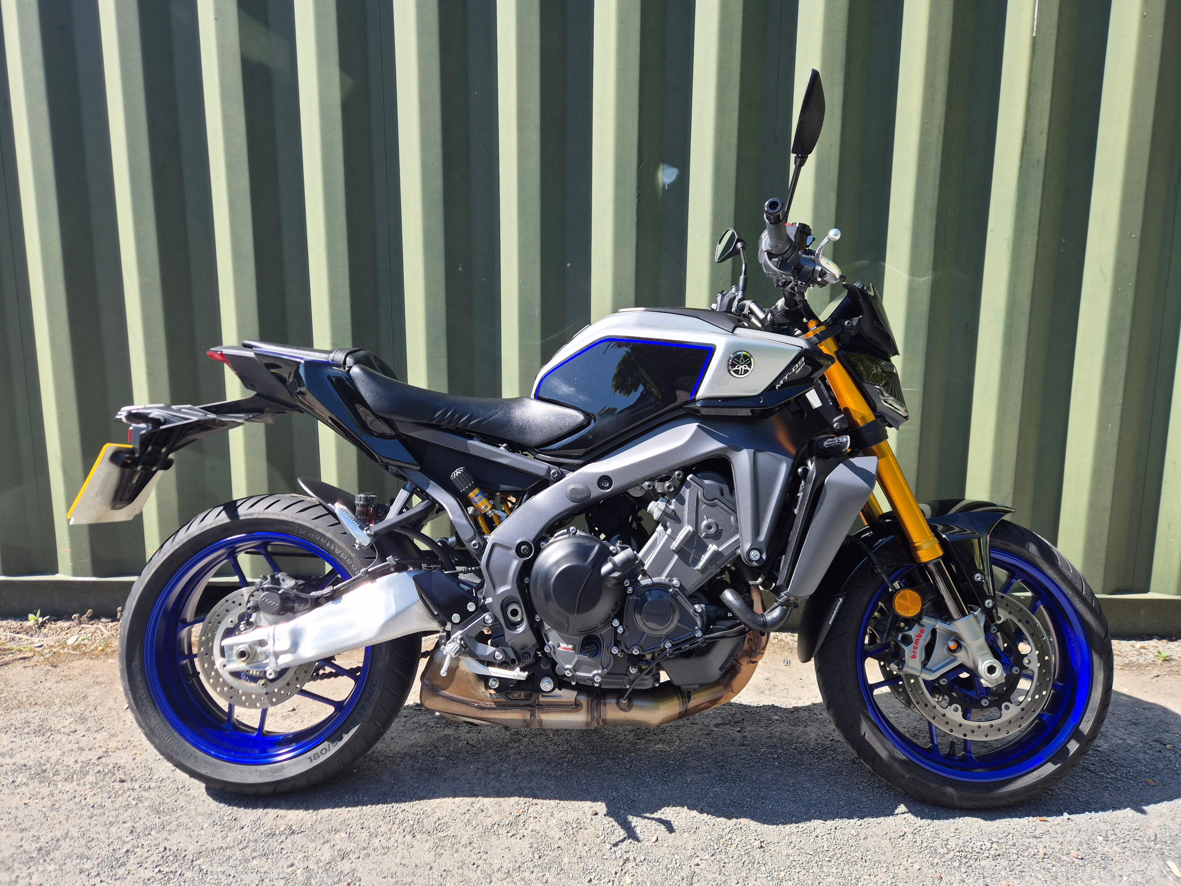 Yamha MT-09 SP