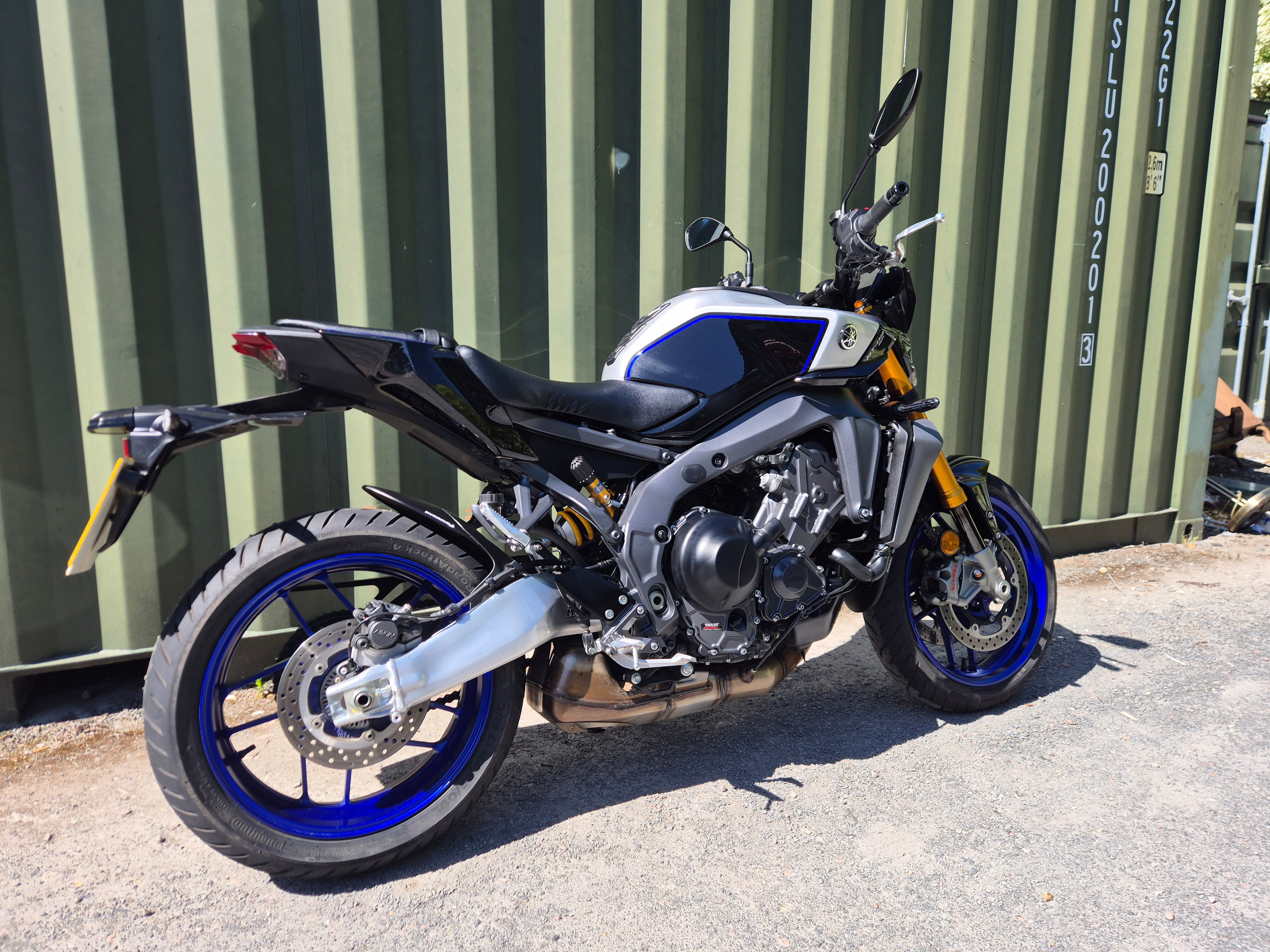 Yamha MT-09 SP