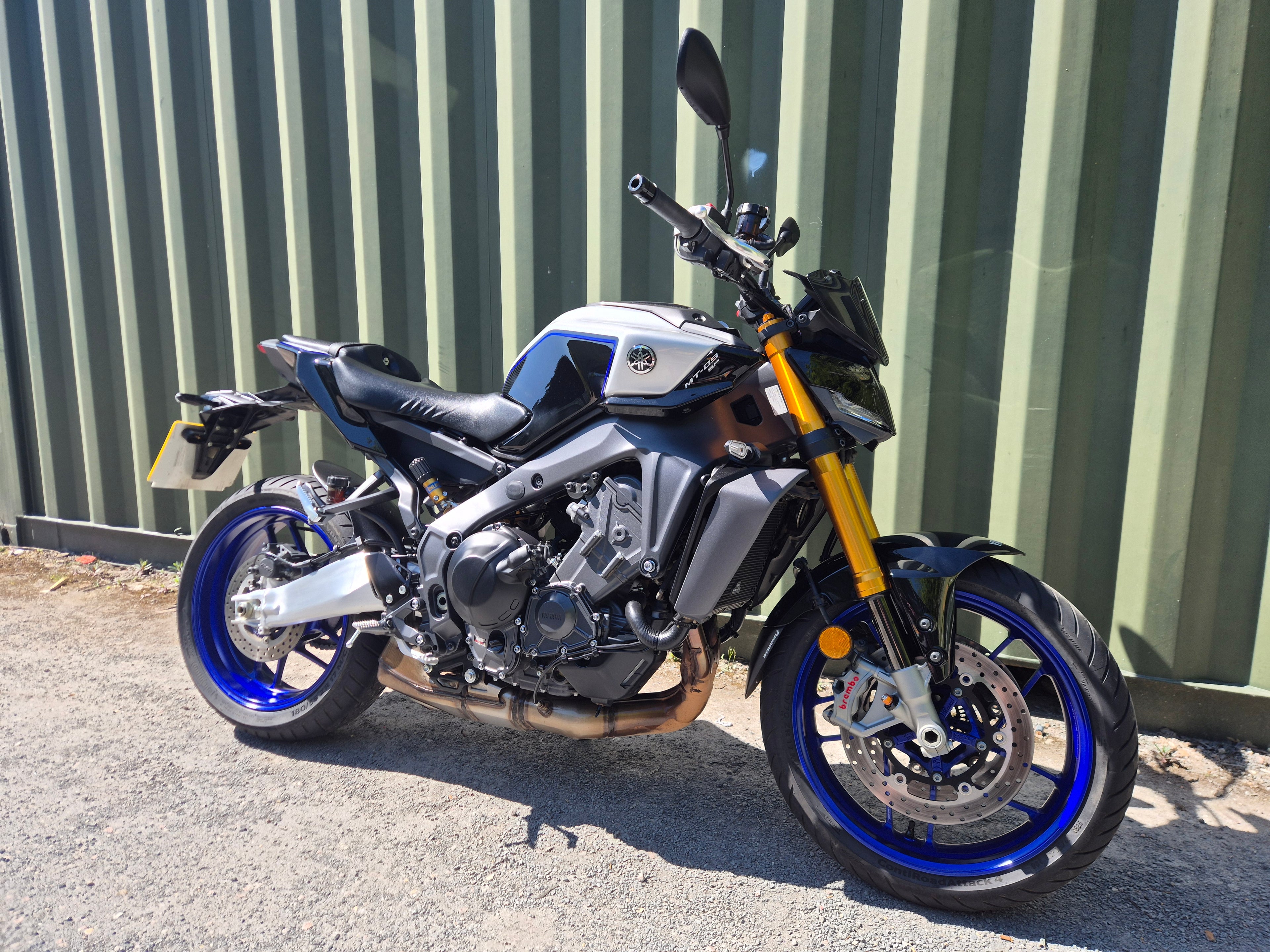 Yamha MT-09 SP