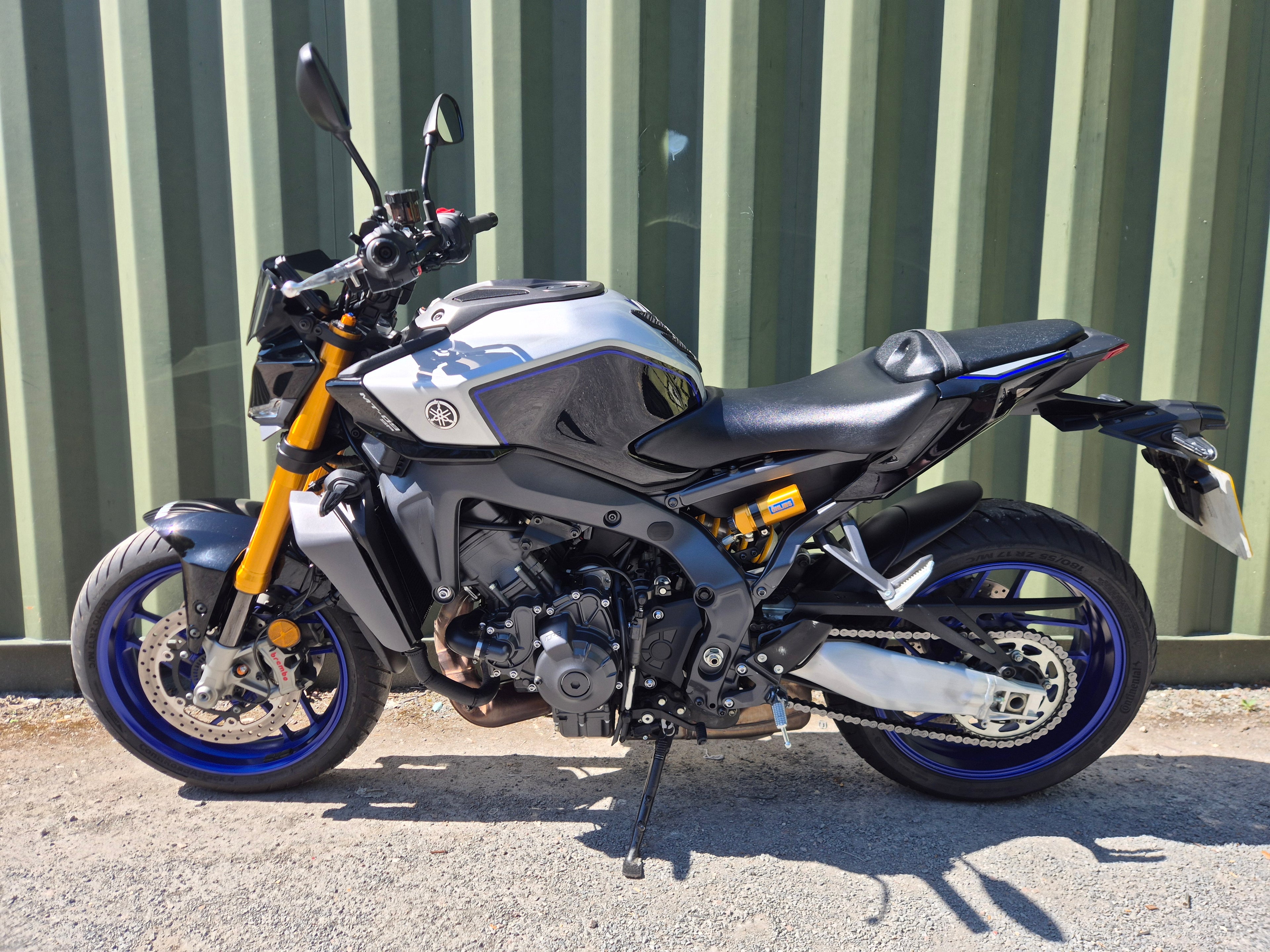 Yamha MT-09 SP