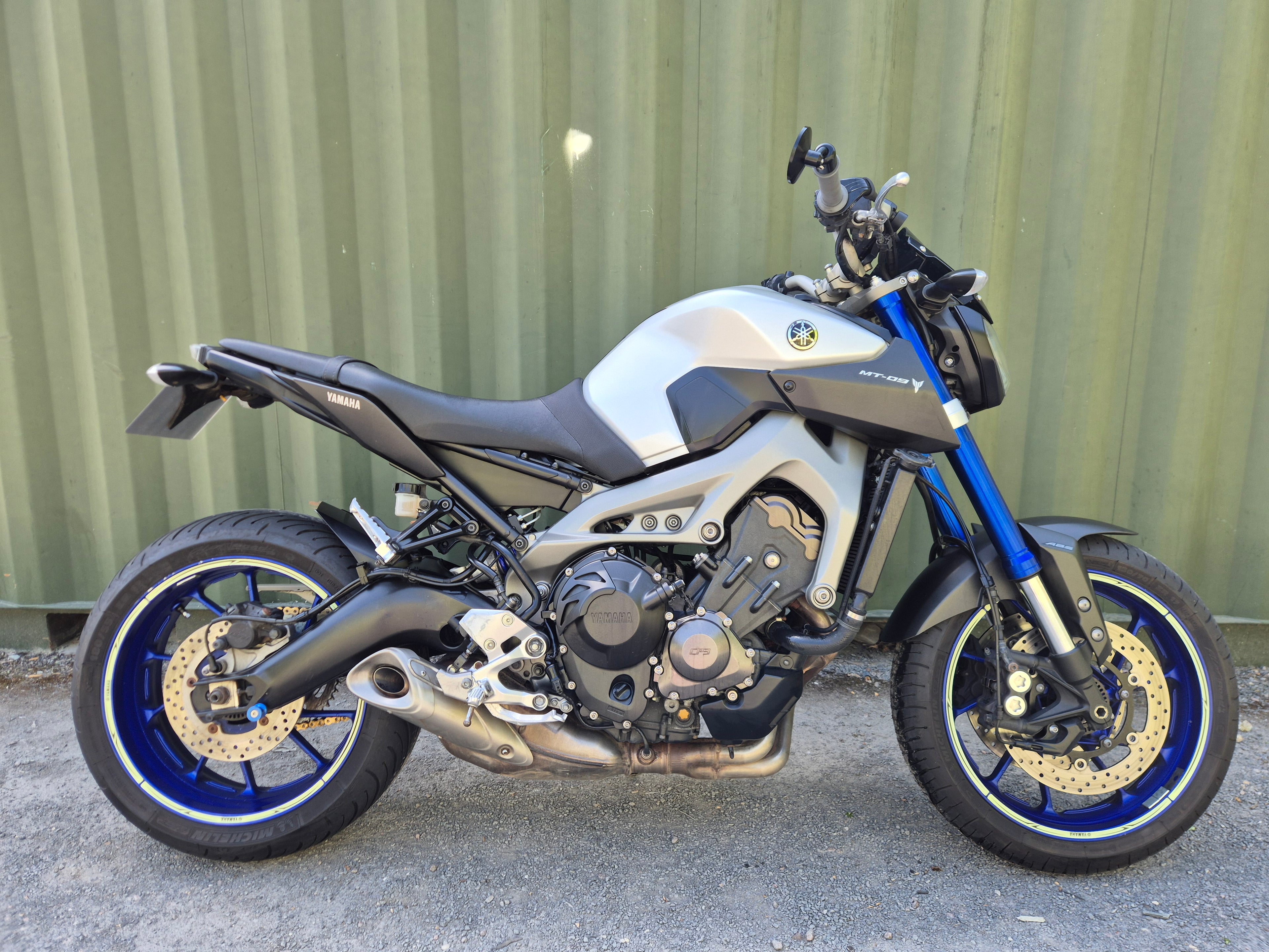 Yamaha MT-09