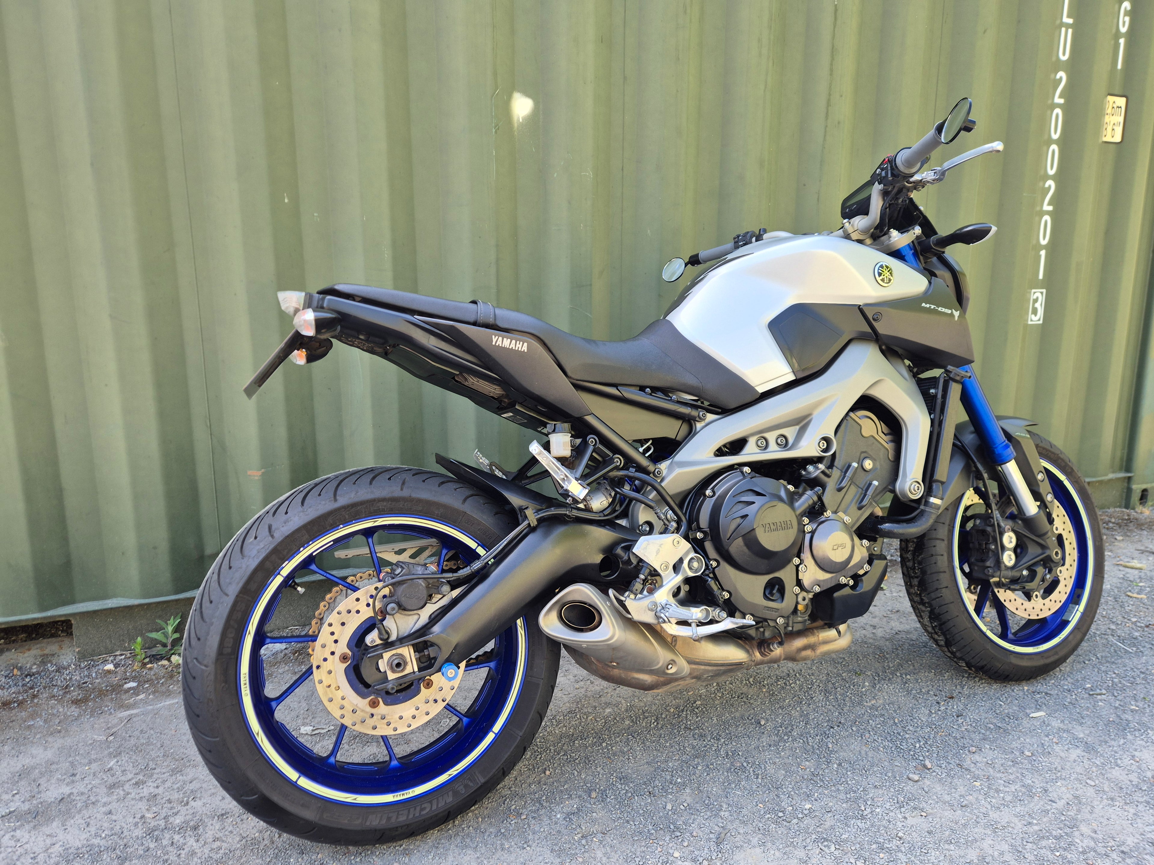Yamaha MT-09