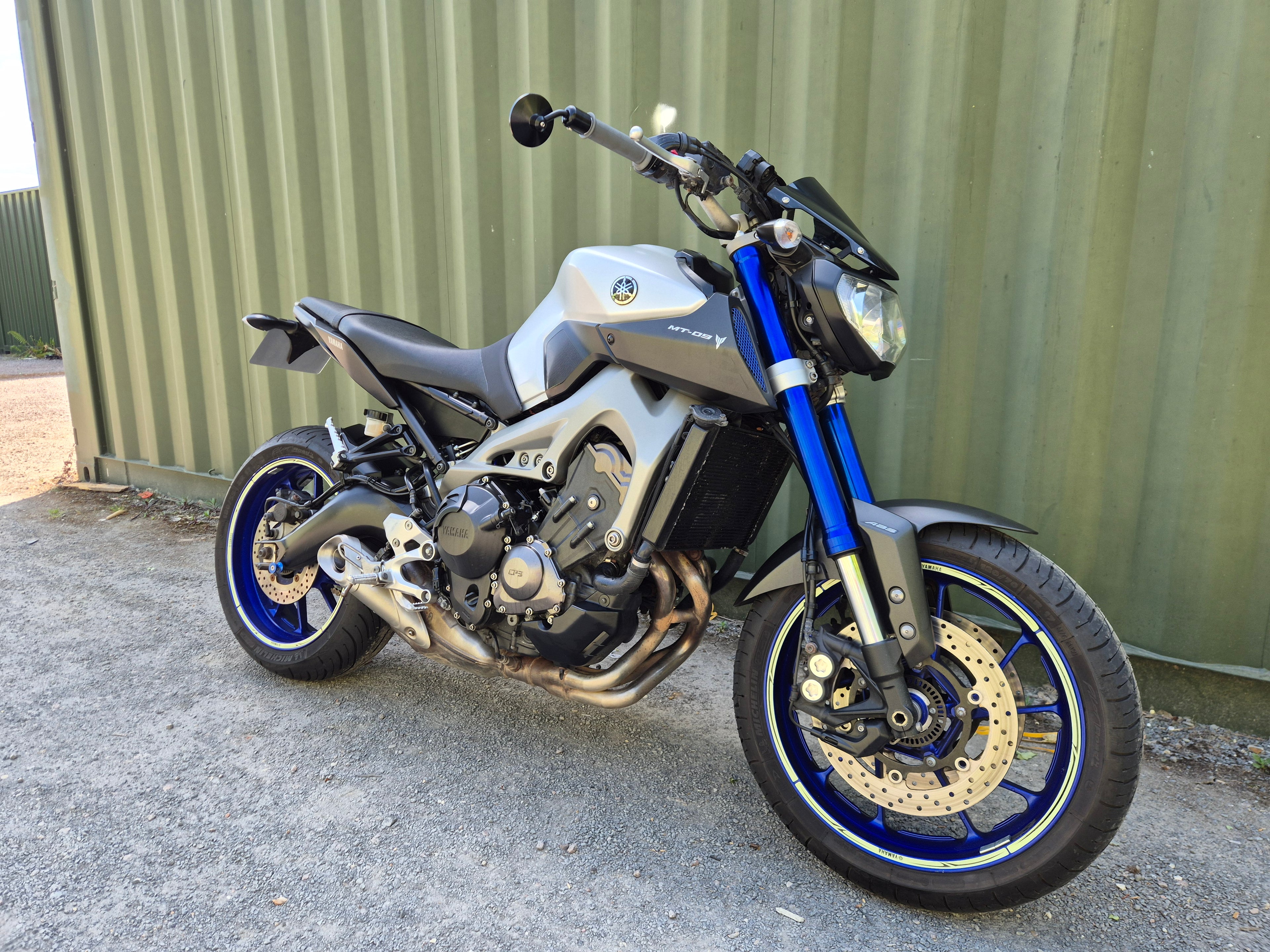 Yamaha MT-09