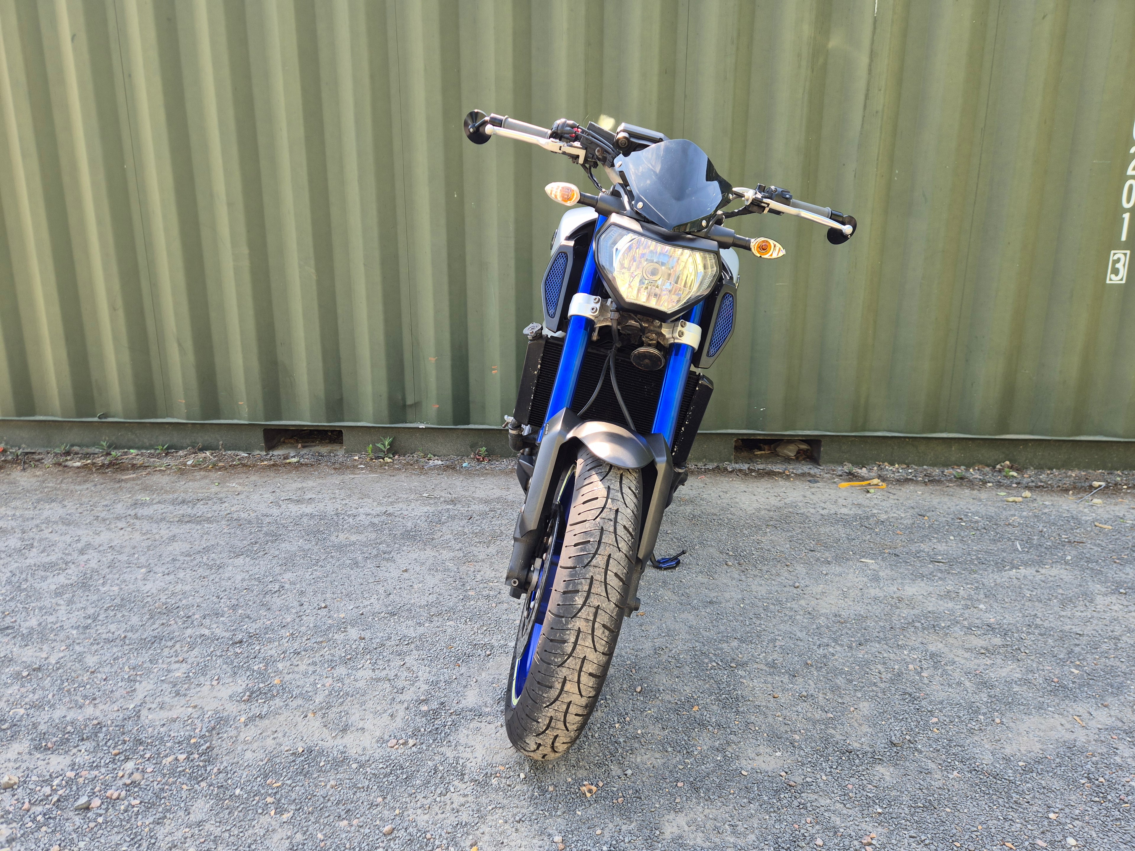 Yamaha MT-09