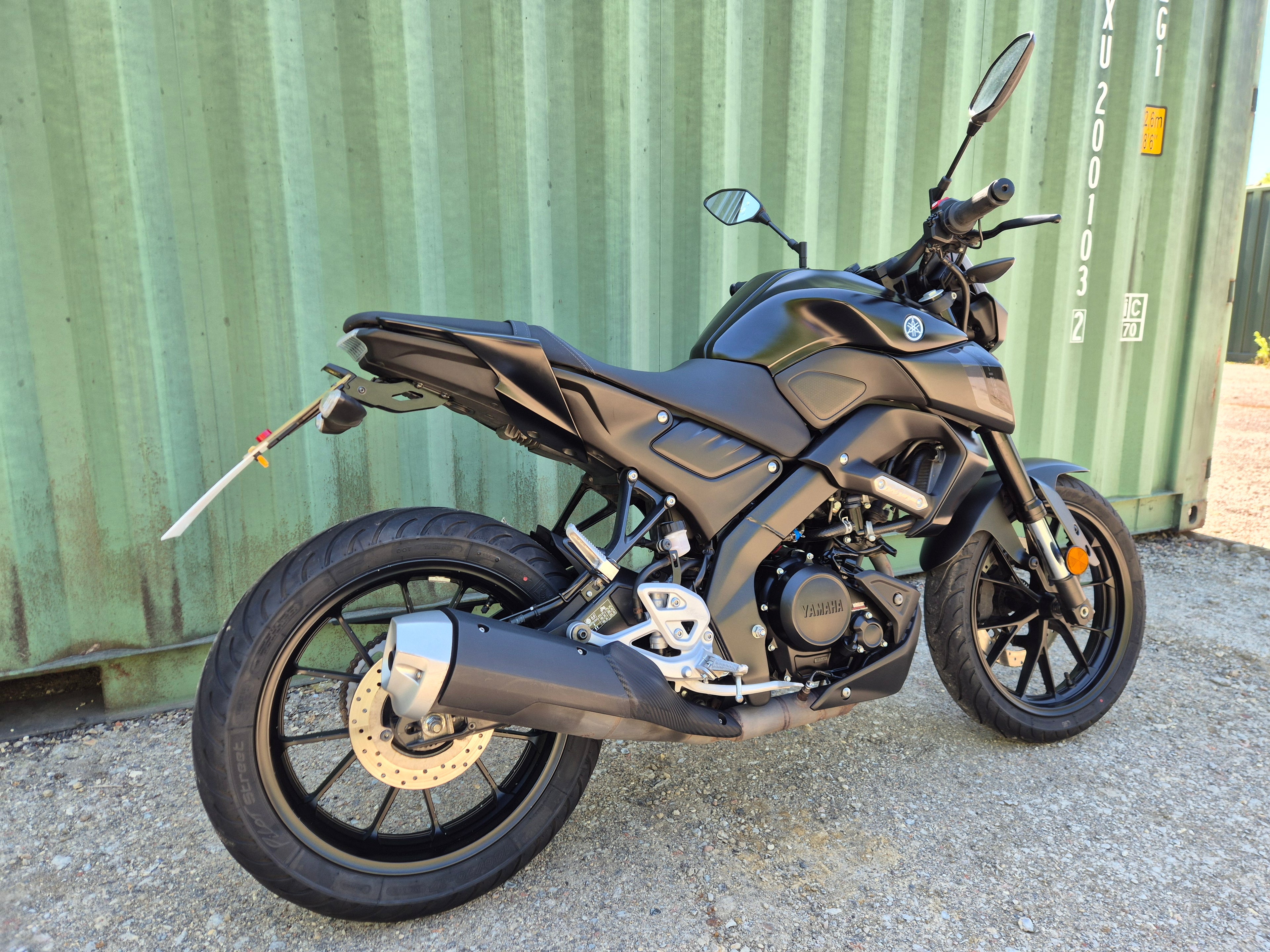 Yamaha MT-125 - 2025