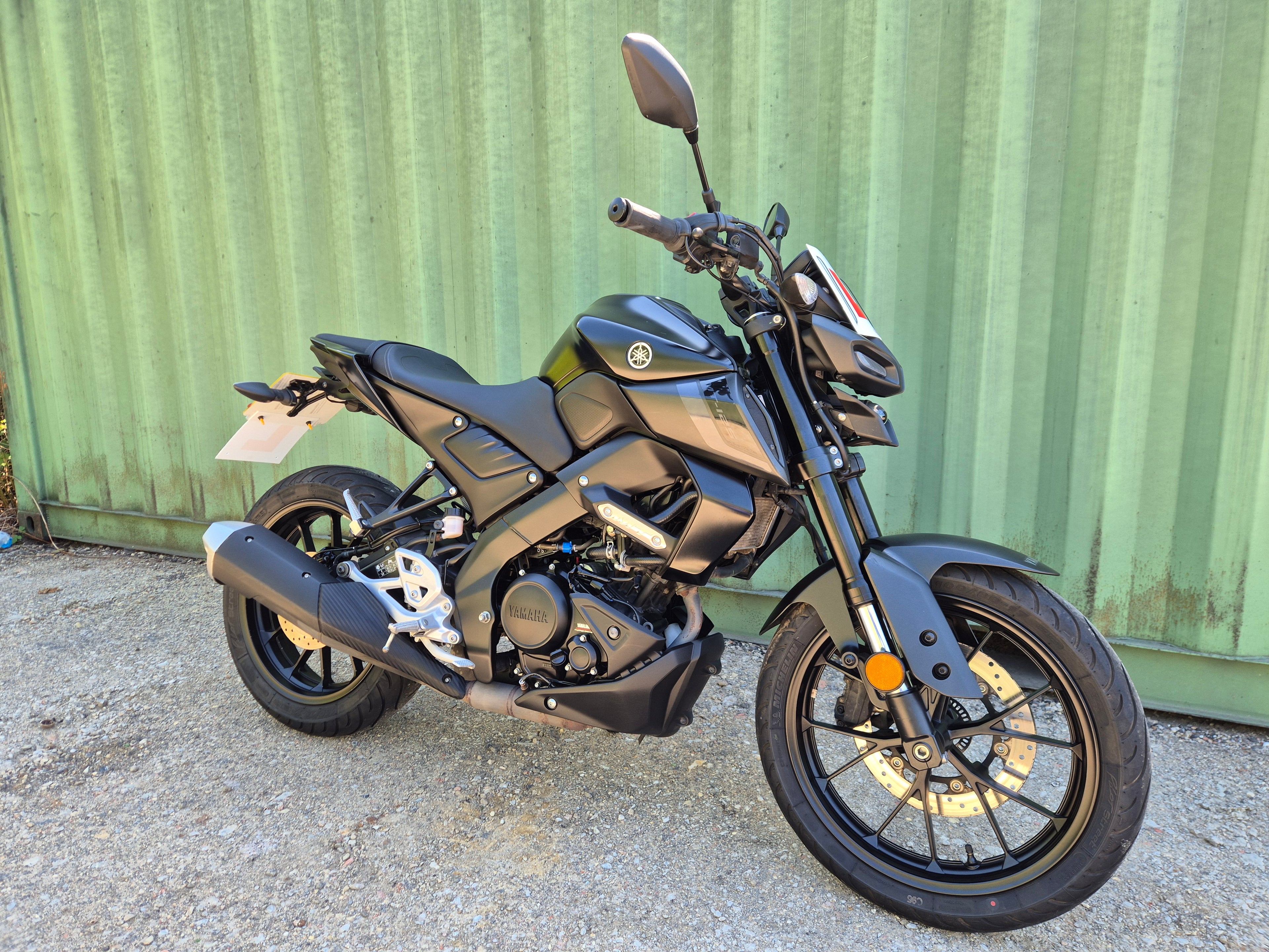 Yamaha MT-125 - 2025
