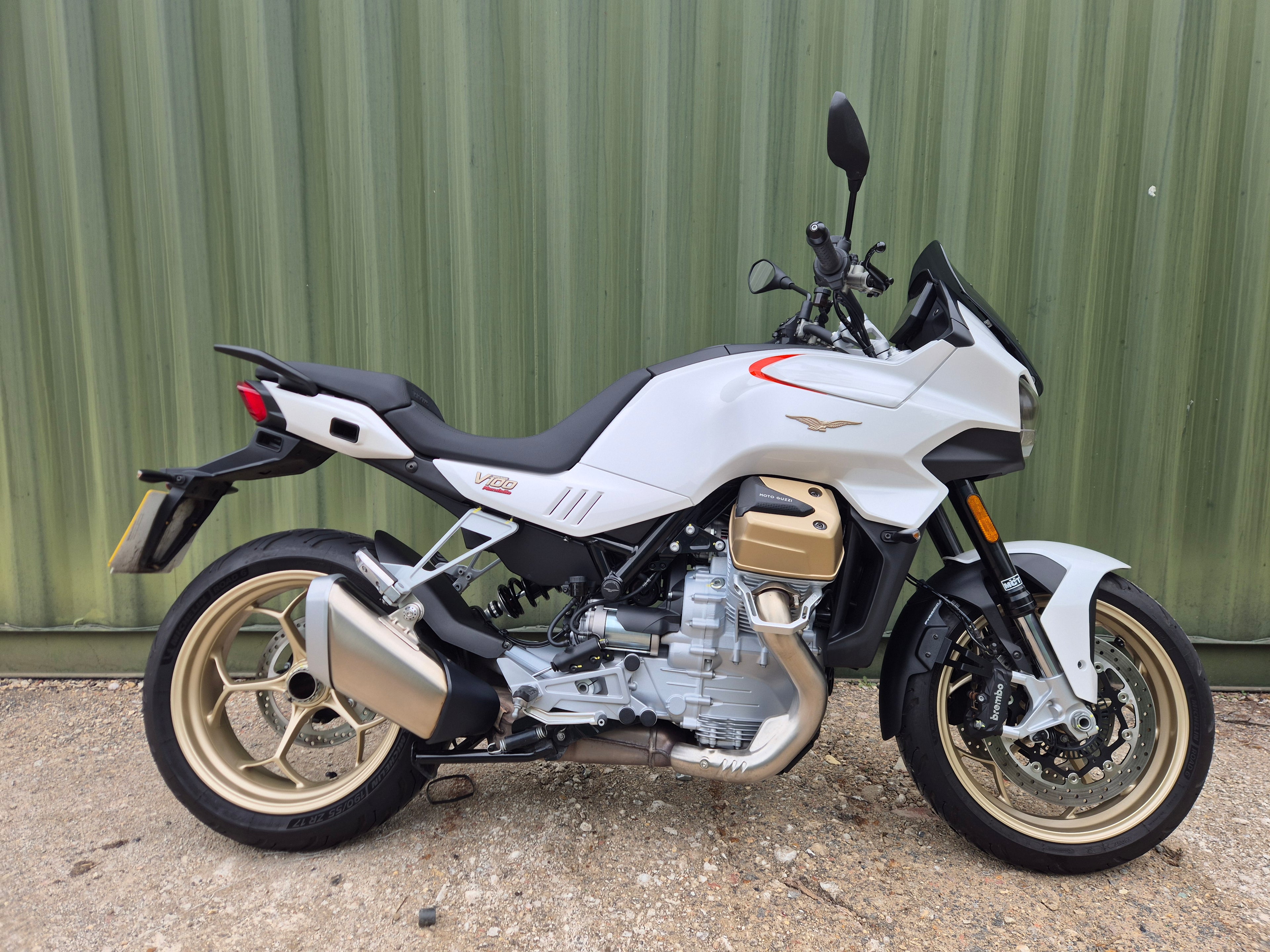 Moto Guzzi V100 Mandello