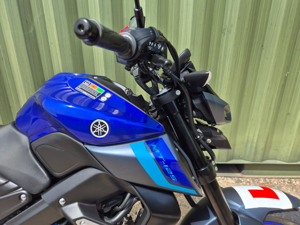 Yamaha MT-125 - 2026