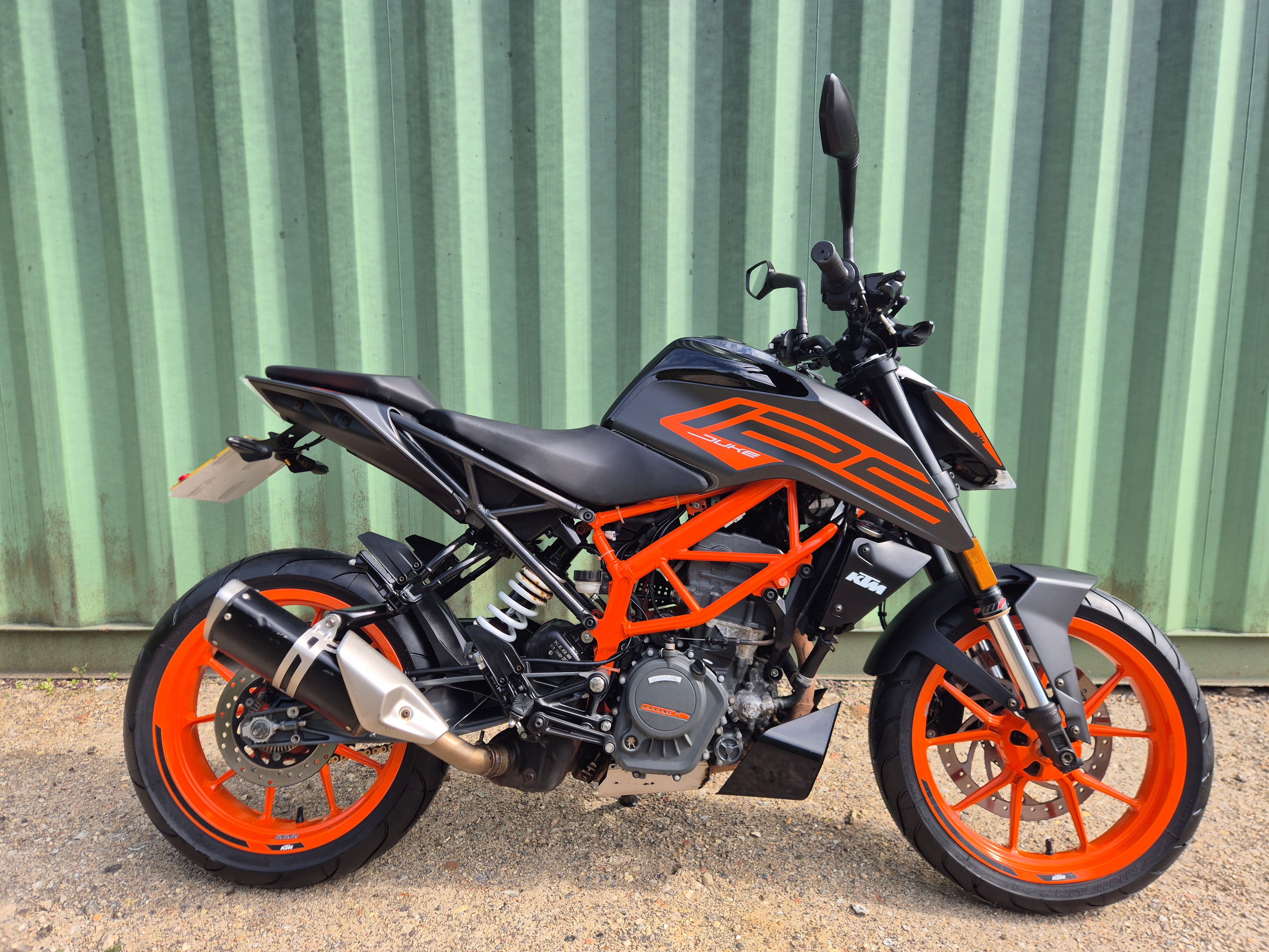 KTM 125 Duke
