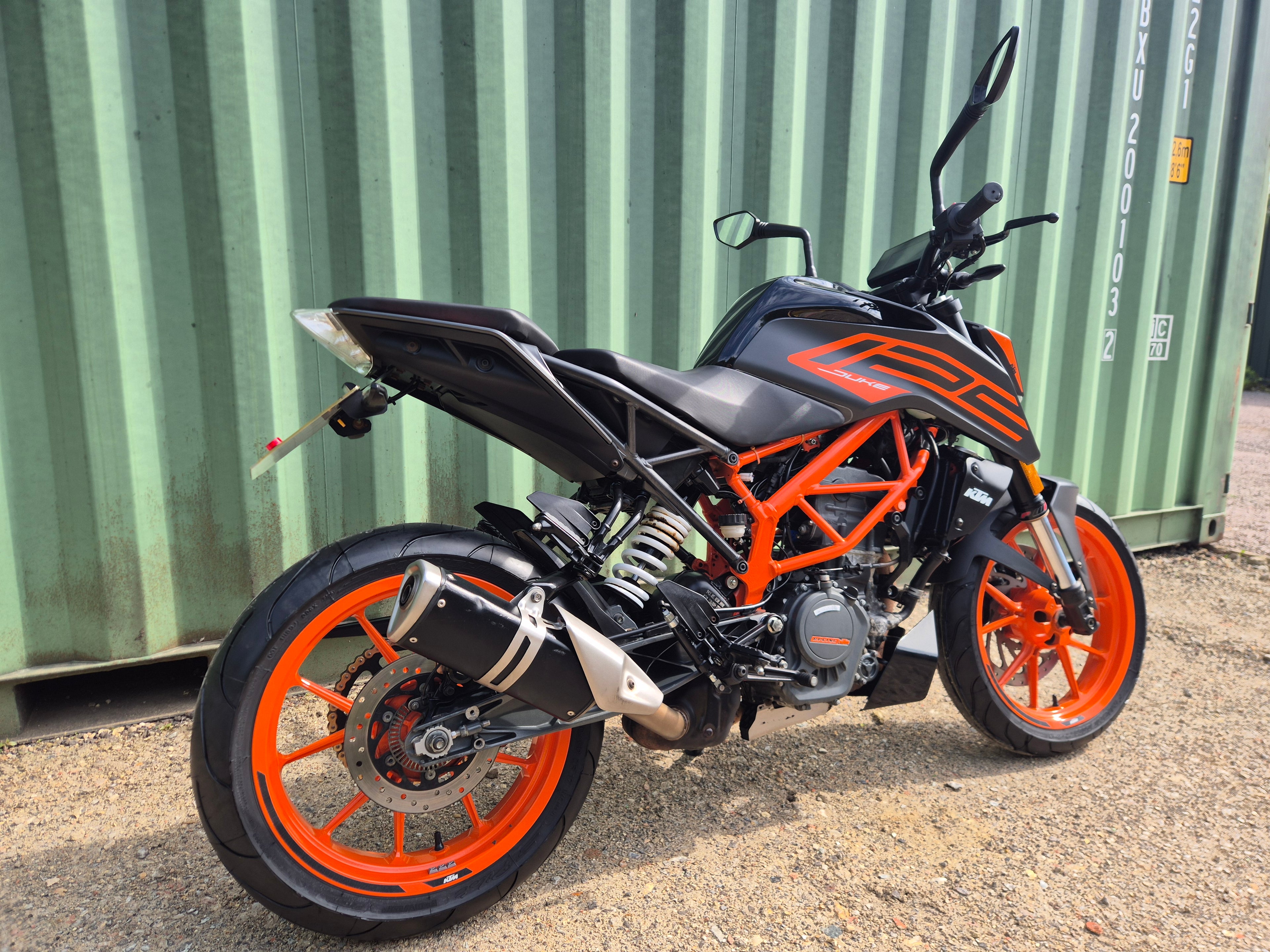 KTM 125 Duke