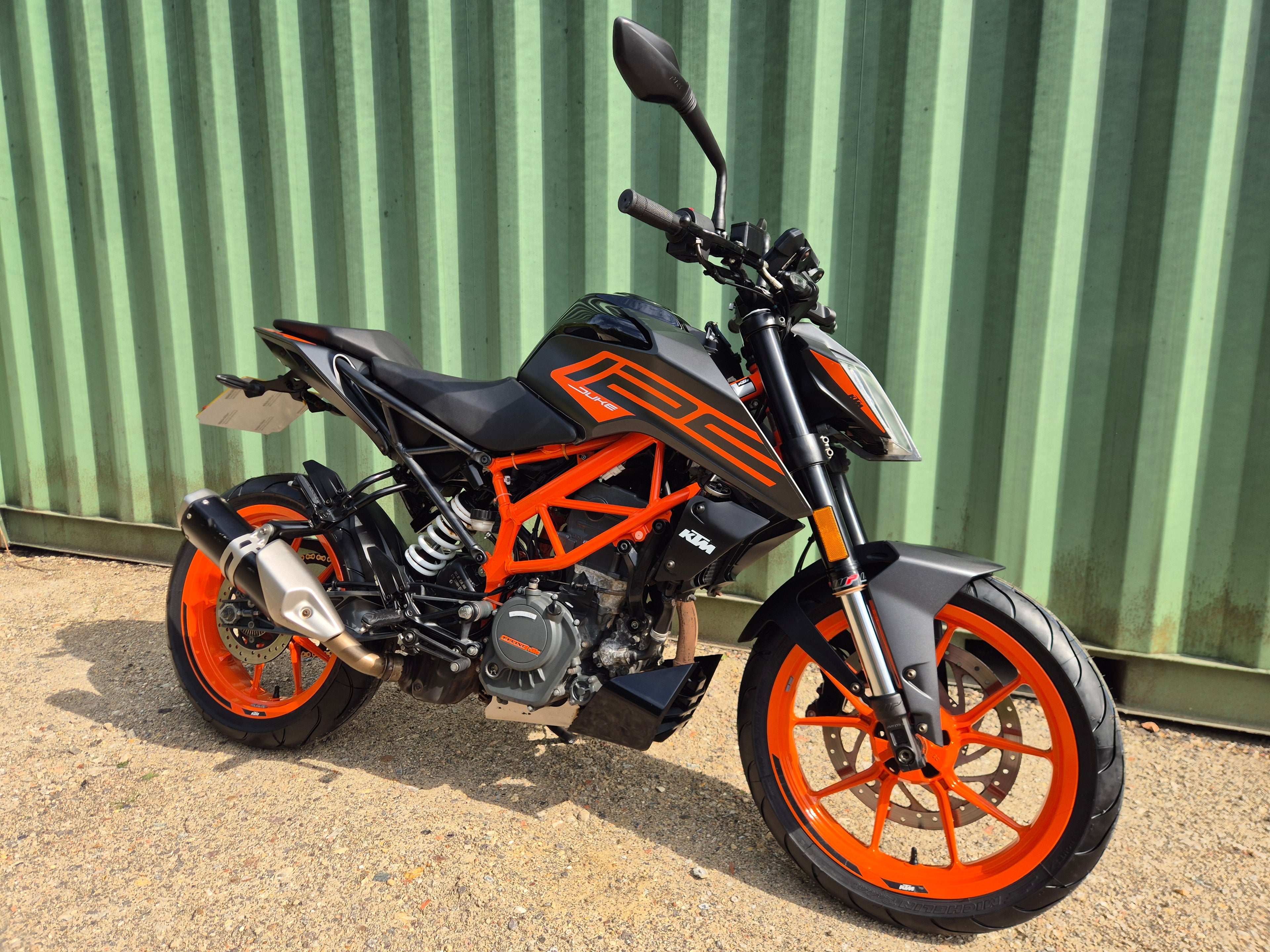 KTM 125 Duke