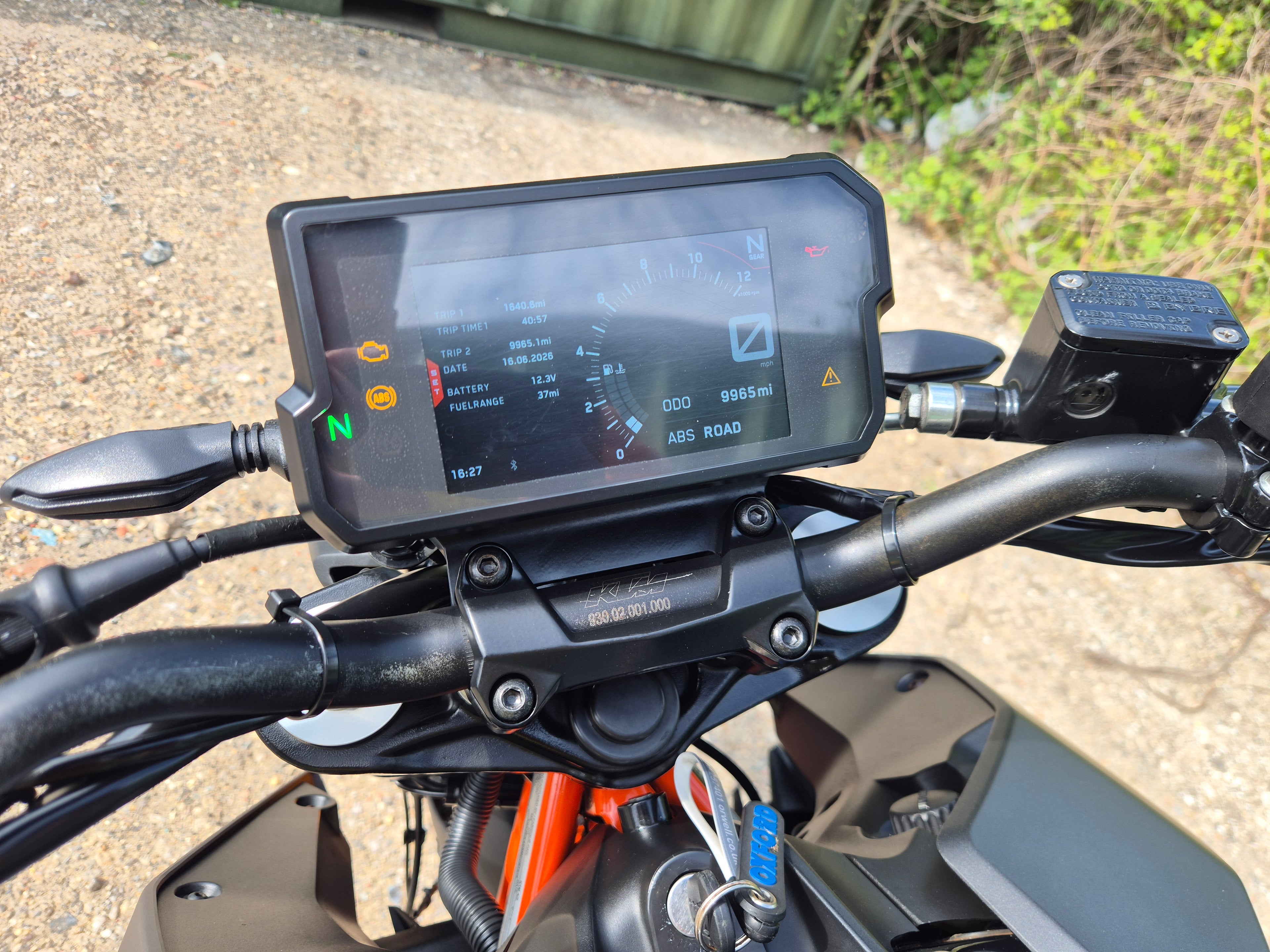 KTM 125 Duke