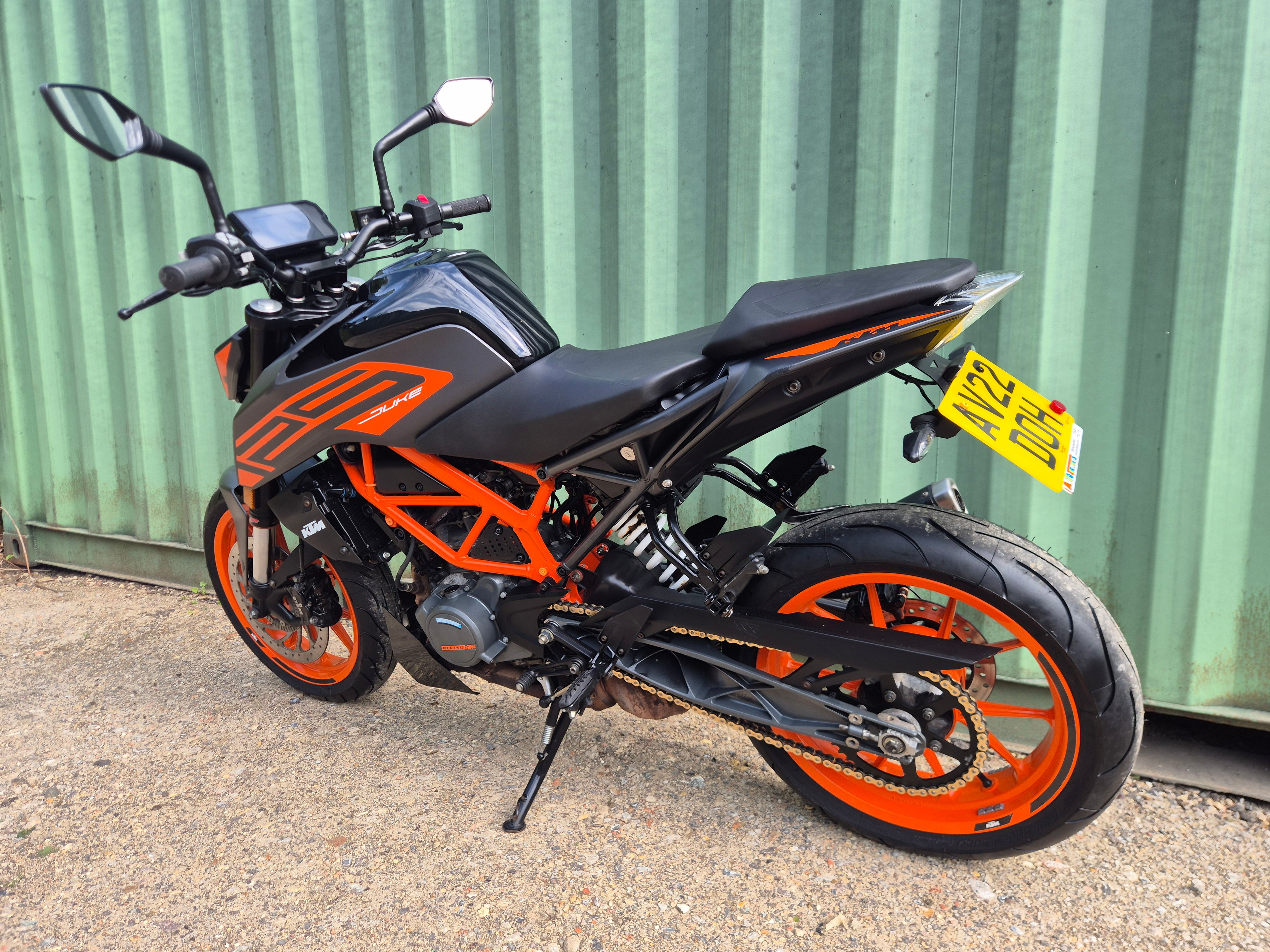 KTM 125 Duke